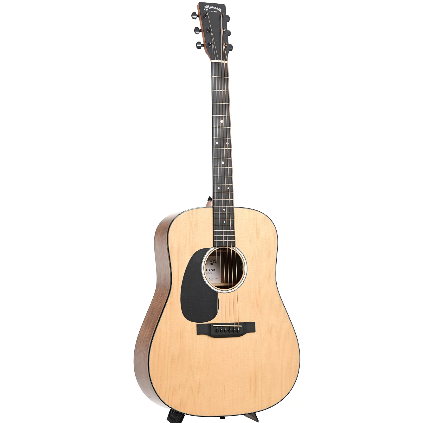 Martin D-12E Koa Lefthanded Guitar with Pickup & Gigbag - Image 3