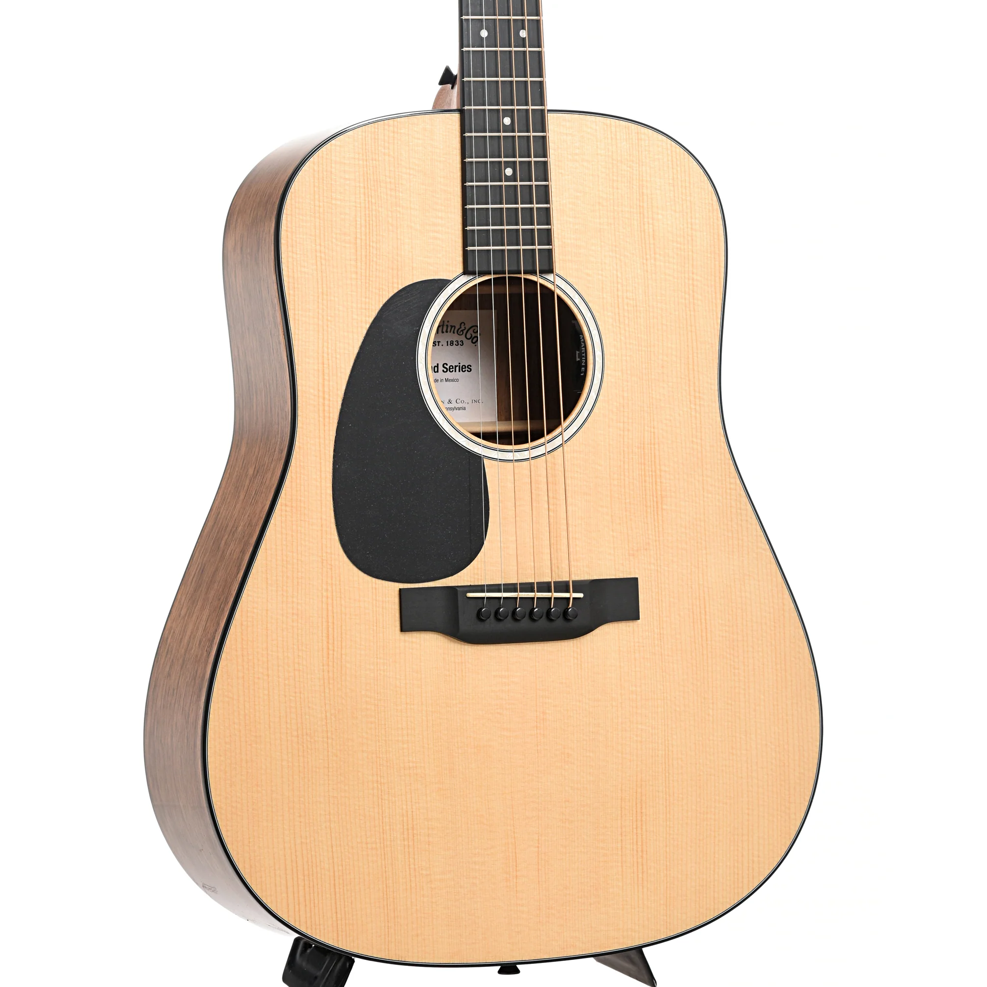 Martin D-12E Koa Lefthanded Guitar with Pickup & Gigbag - Image 4