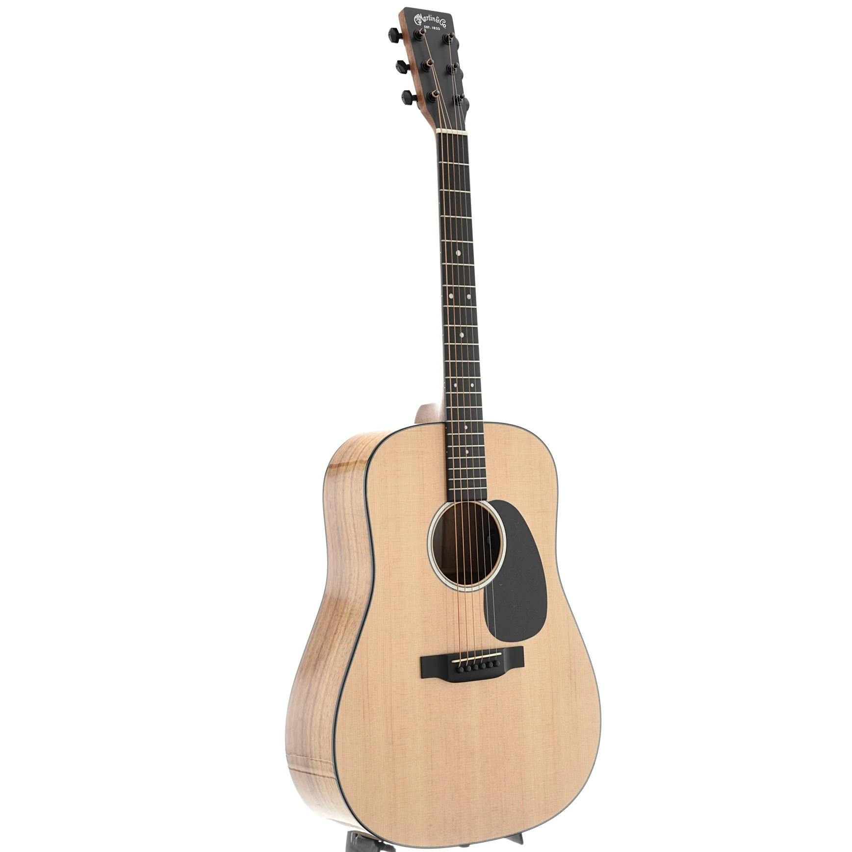 Martin D-12E Koa Guitar with Pickup & Gigbag - Image 11