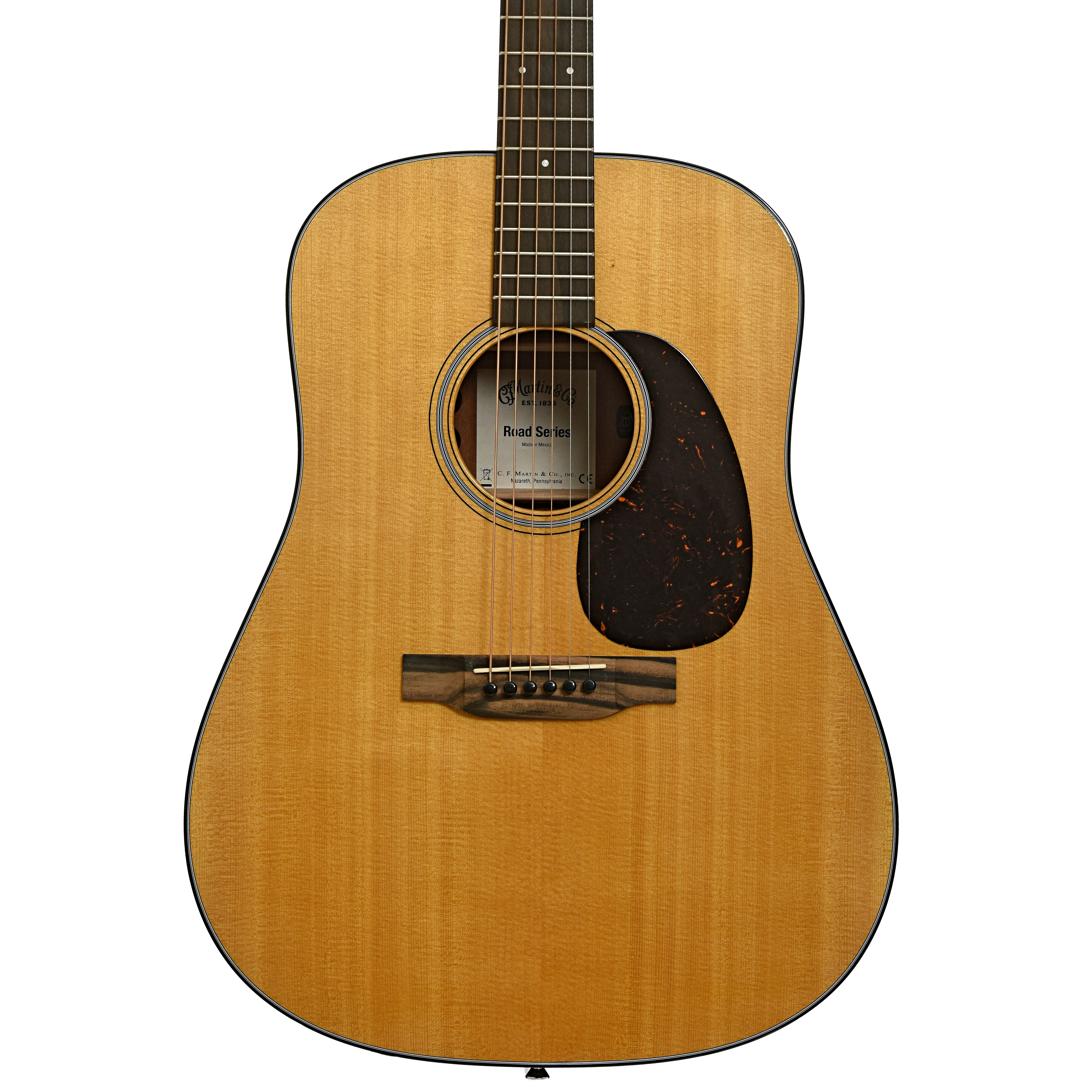Martin D-12E Retro Road Series Acoustic Guitar & Gigbag - Image 2