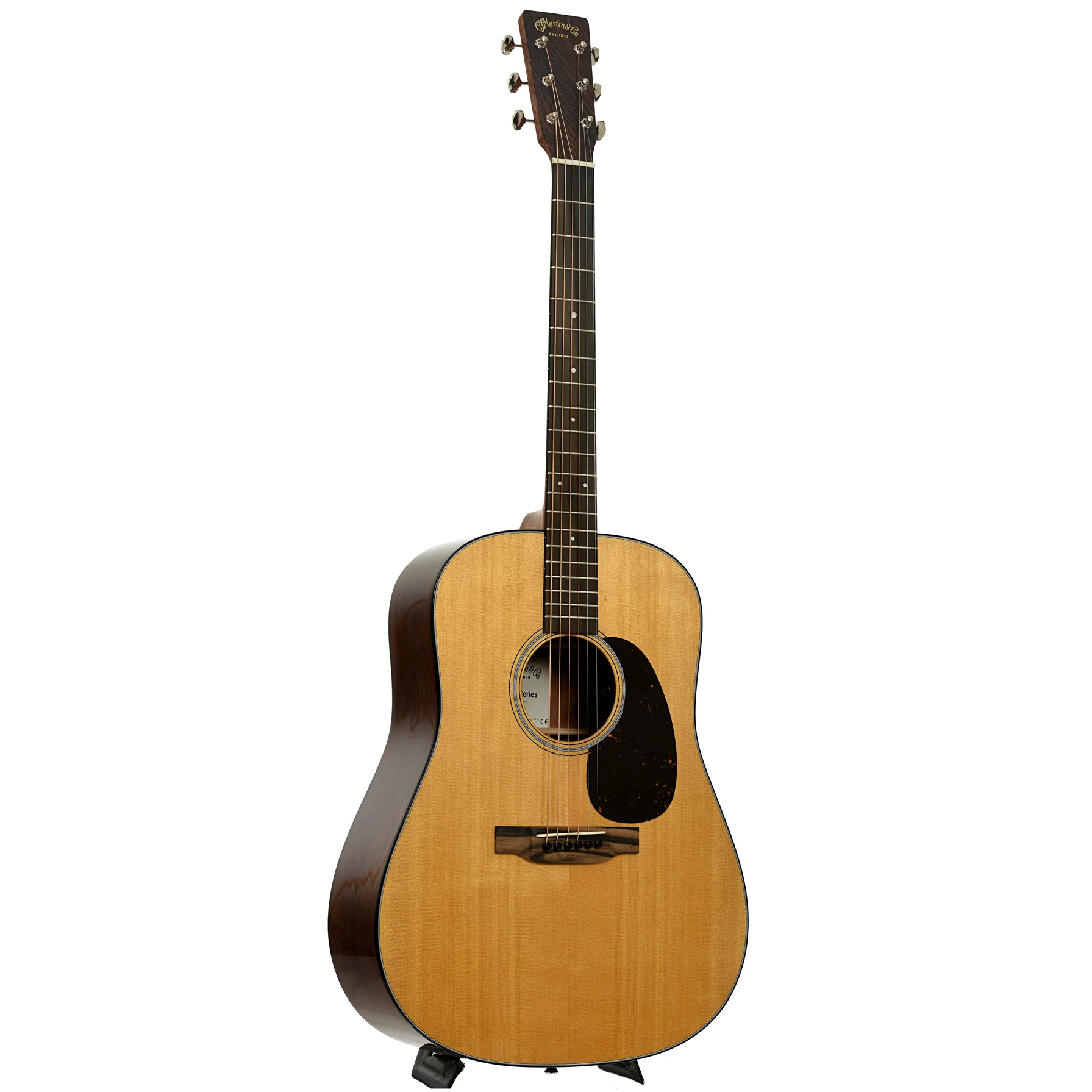Martin D-12E Retro Road Series Acoustic Guitar & Gigbag - Image 3