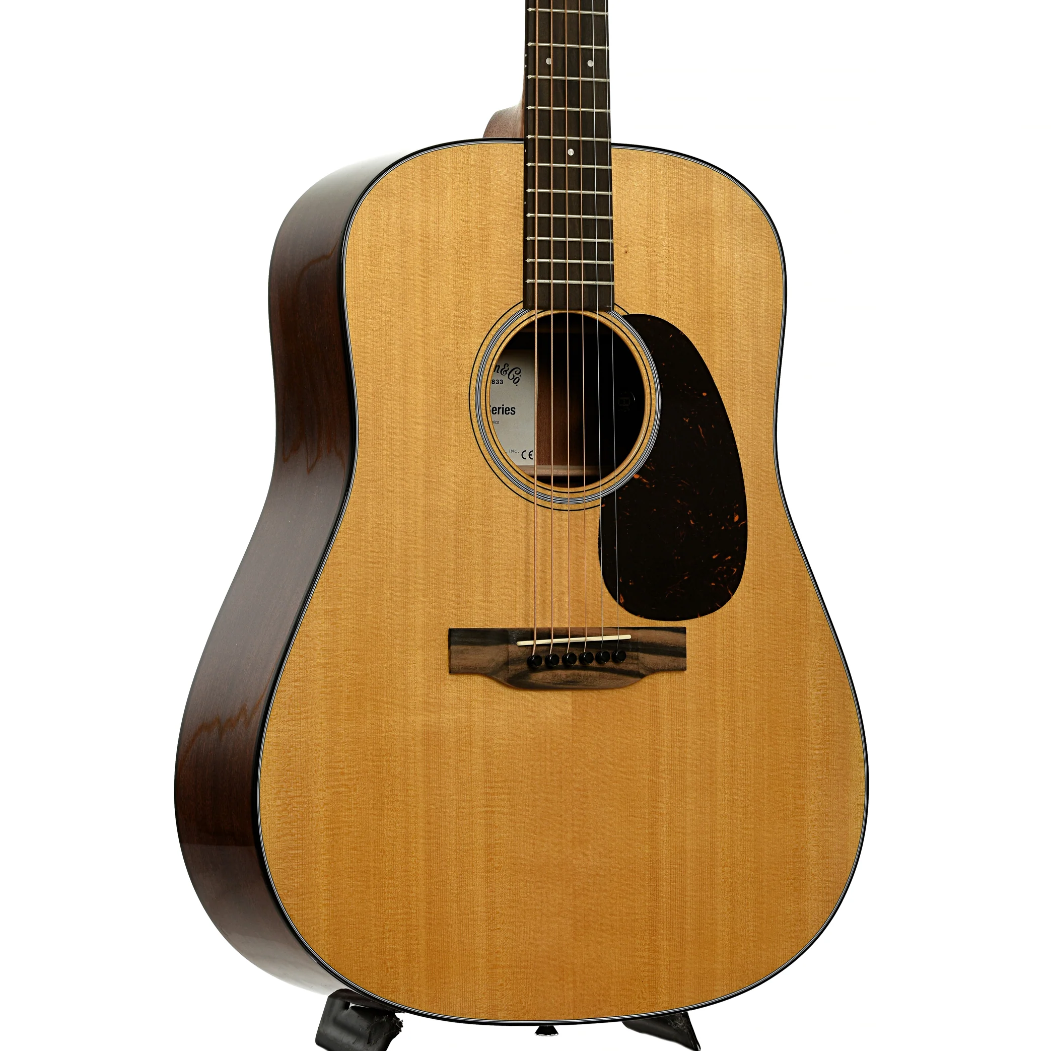 Martin D-12E Retro Road Series Acoustic Guitar & Gigbag - Image 4