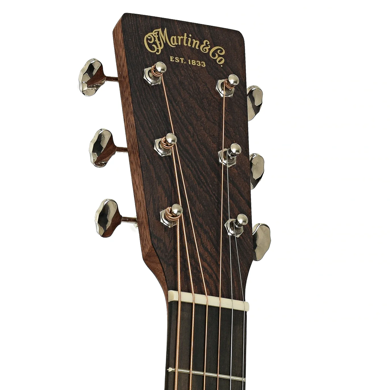 Martin D-12E Retro Road Series Acoustic Guitar & Gigbag - Image 8