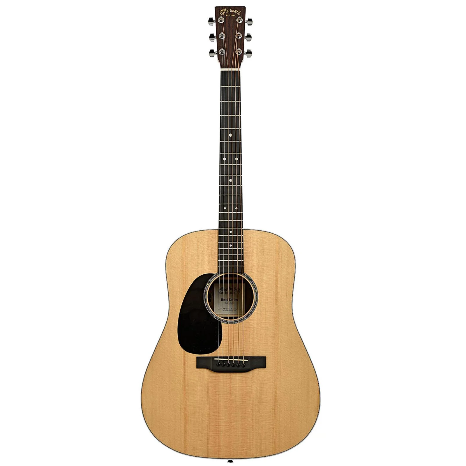 Martin D-13E Ziricote LH Road Series Acoustic-Electric Guitar (2023) - Image 14