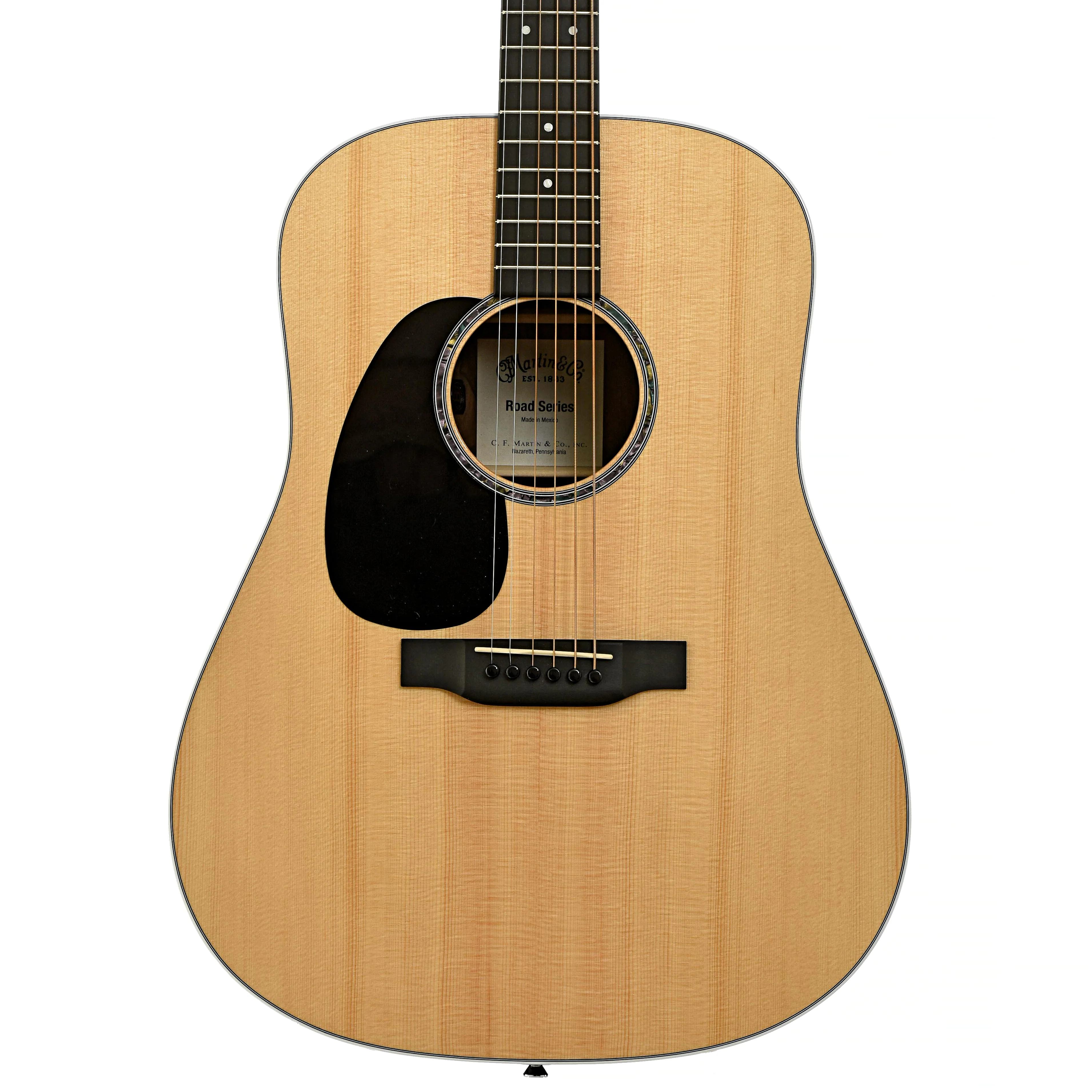 Martin D-13E Ziricote LH Road Series Acoustic-Electric Guitar (2023) - Image 2