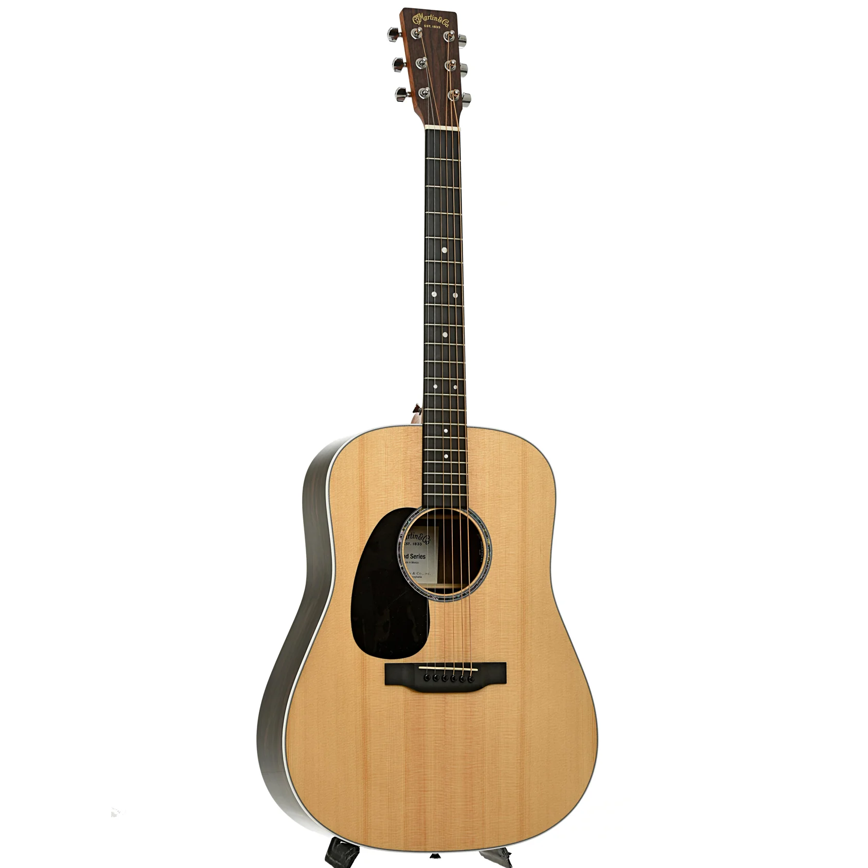 Martin D-13E Ziricote LH Road Series Acoustic-Electric Guitar (2023) - Image 3
