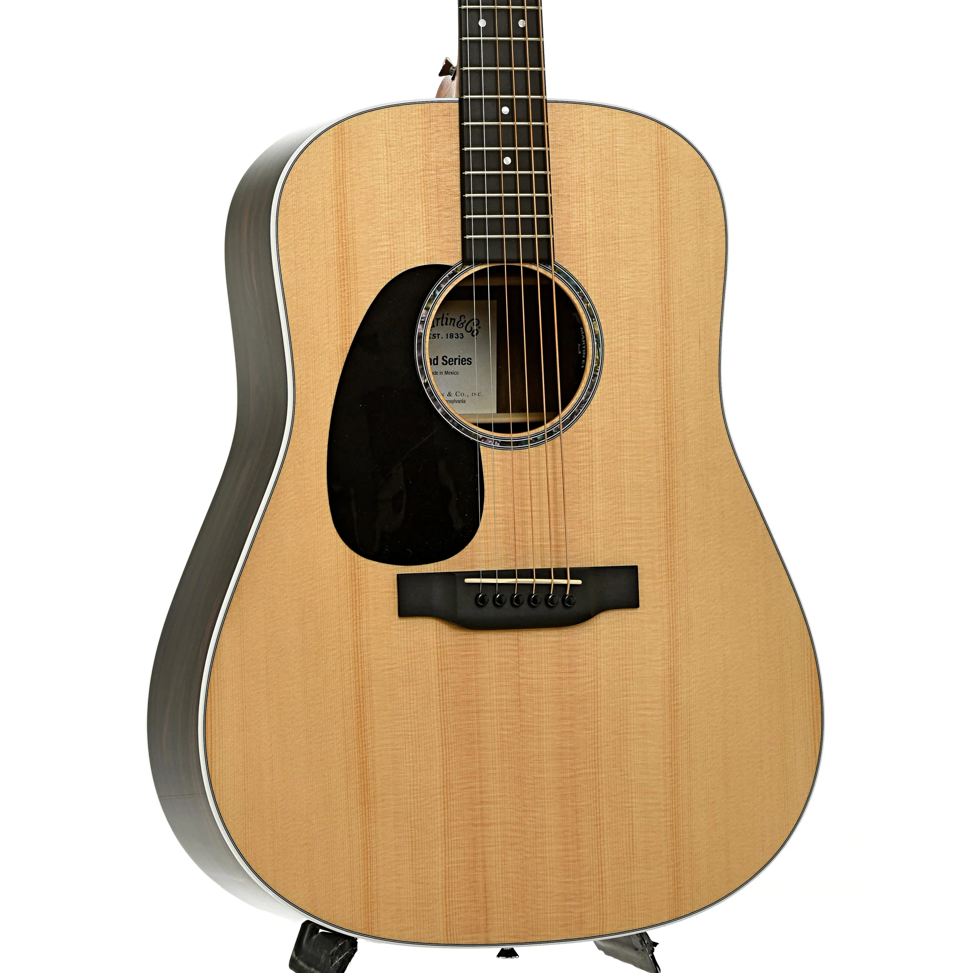 Martin D-13E Ziricote LH Road Series Acoustic-Electric Guitar (2023) - Image 4