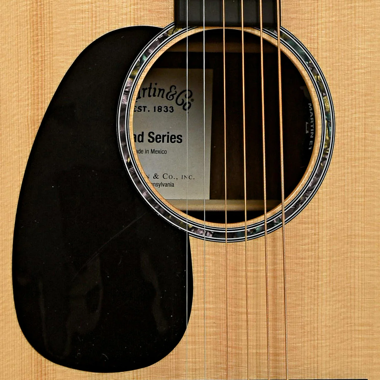 Martin D-13E Ziricote LH Road Series Acoustic-Electric Guitar (2023) - Image 6