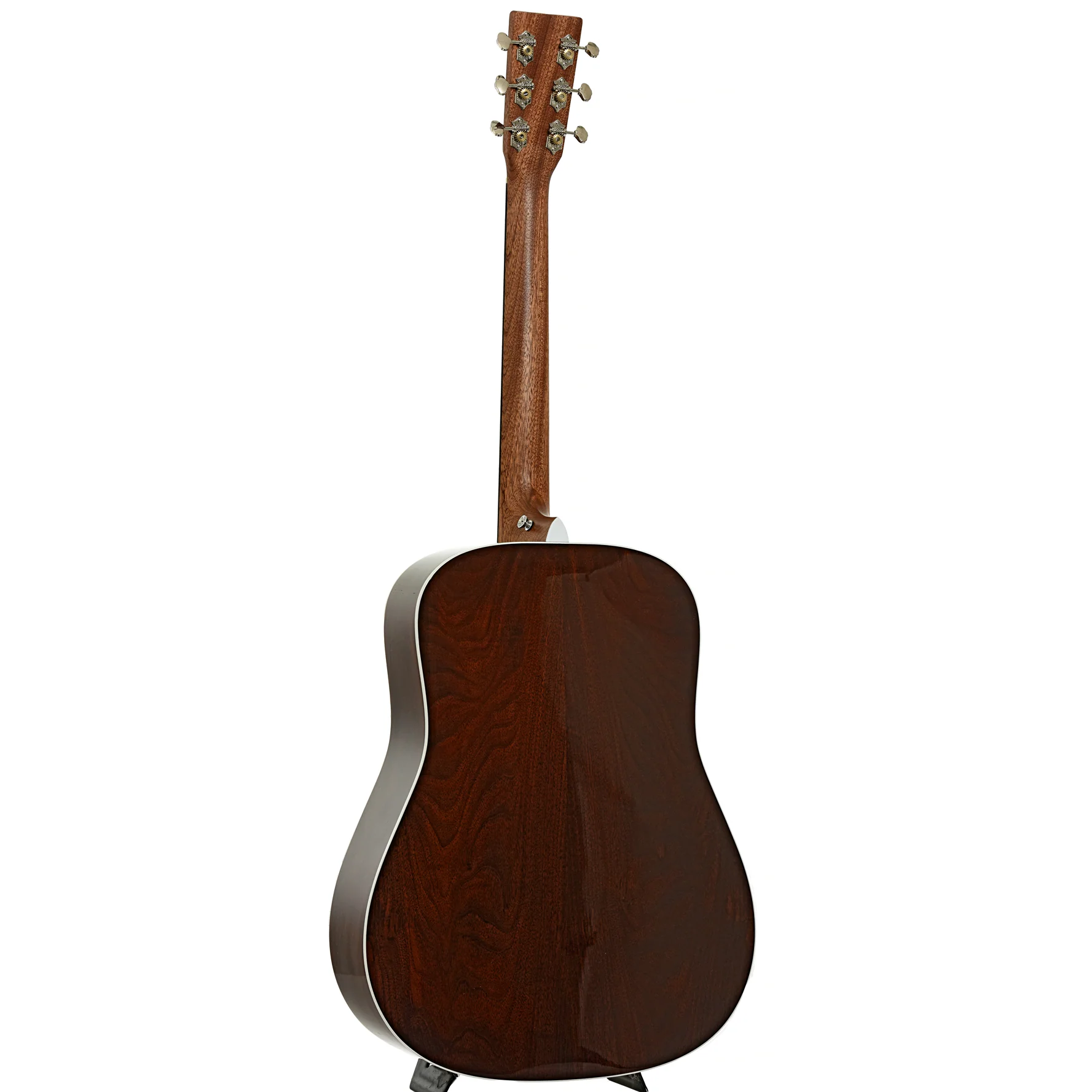 Martin D-13E Retro Walnut Road Series Acoustic Guitar & Gigbag - Image 12