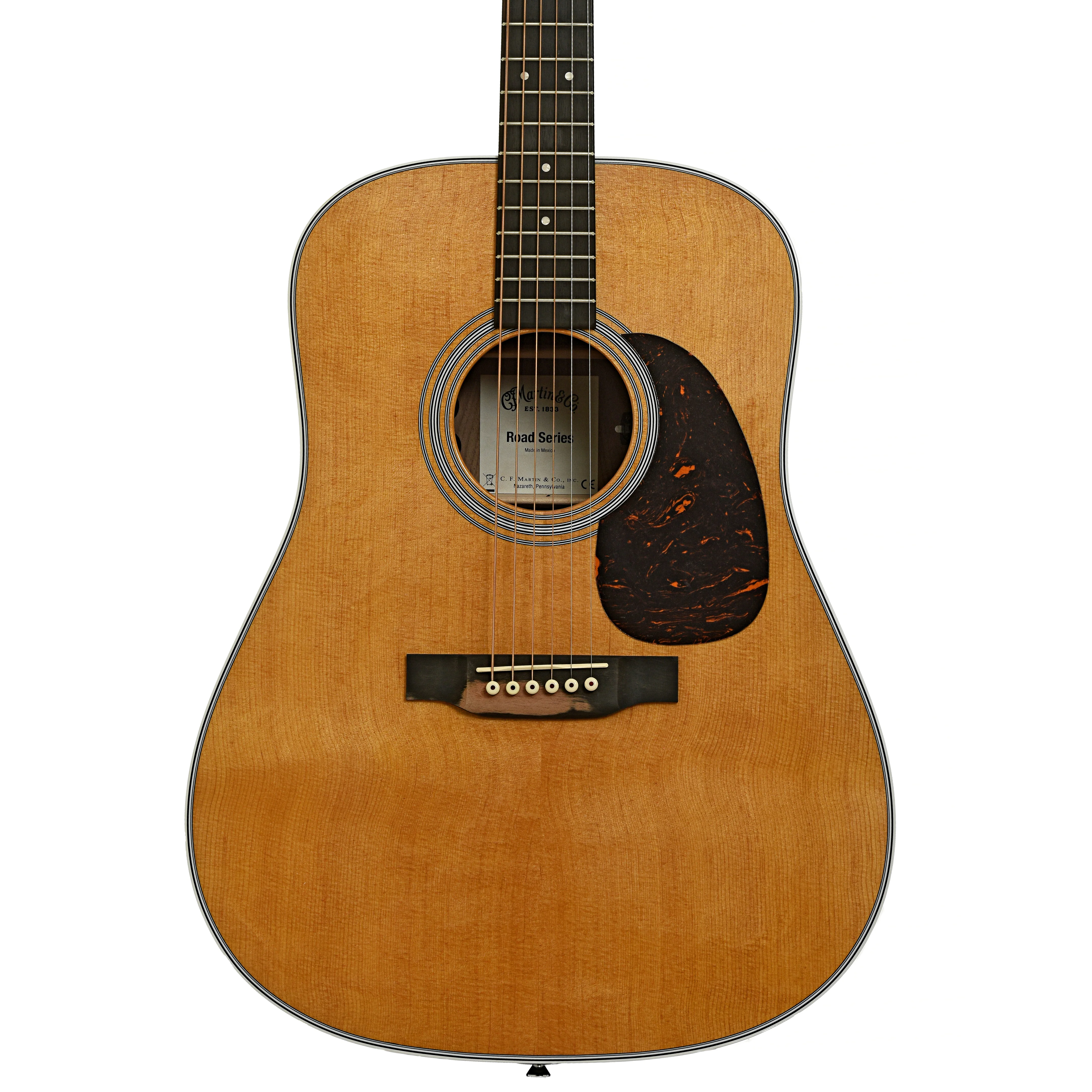 Martin D-13E Retro Walnut Road Series Acoustic Guitar & Gigbag - Image 2