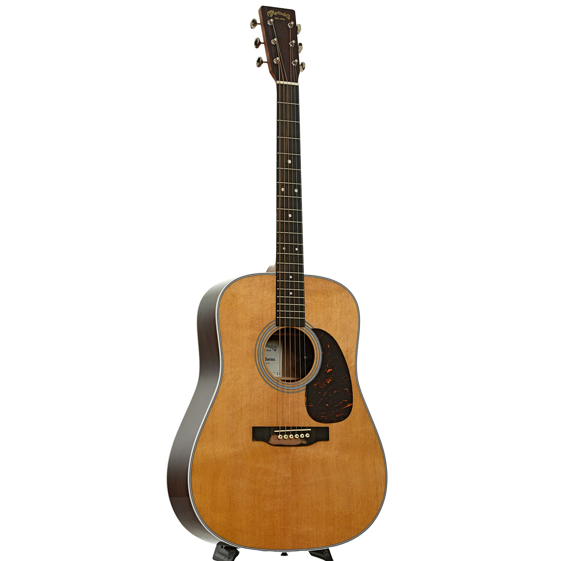 Martin D-13E Retro Walnut Road Series Acoustic Guitar & Gigbag - Image 3
