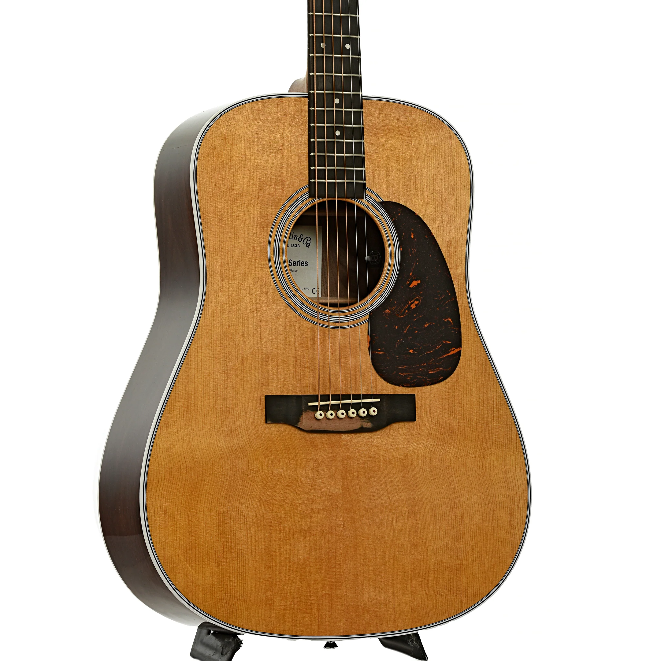 Martin D-13E Retro Walnut Road Series Acoustic Guitar & Gigbag - Image 4