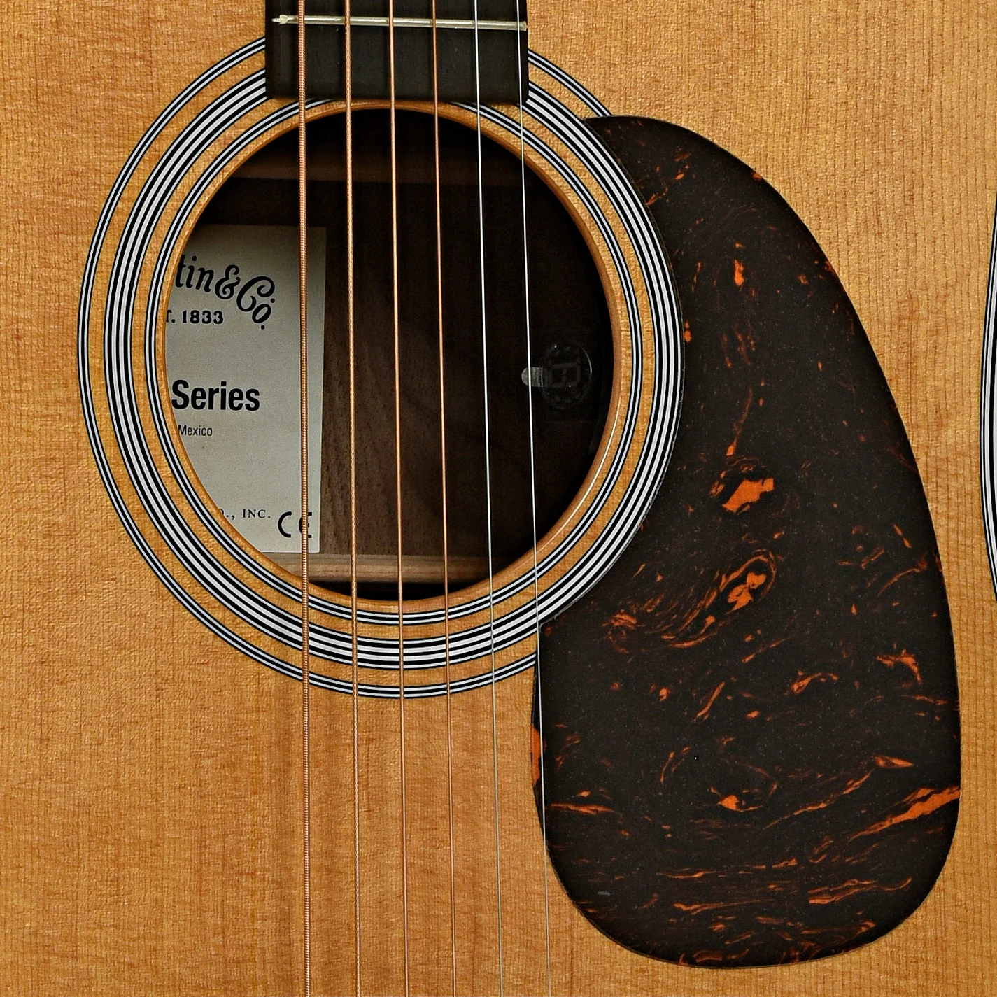 Martin D-13E Retro Walnut Road Series Acoustic Guitar & Gigbag - Image 6