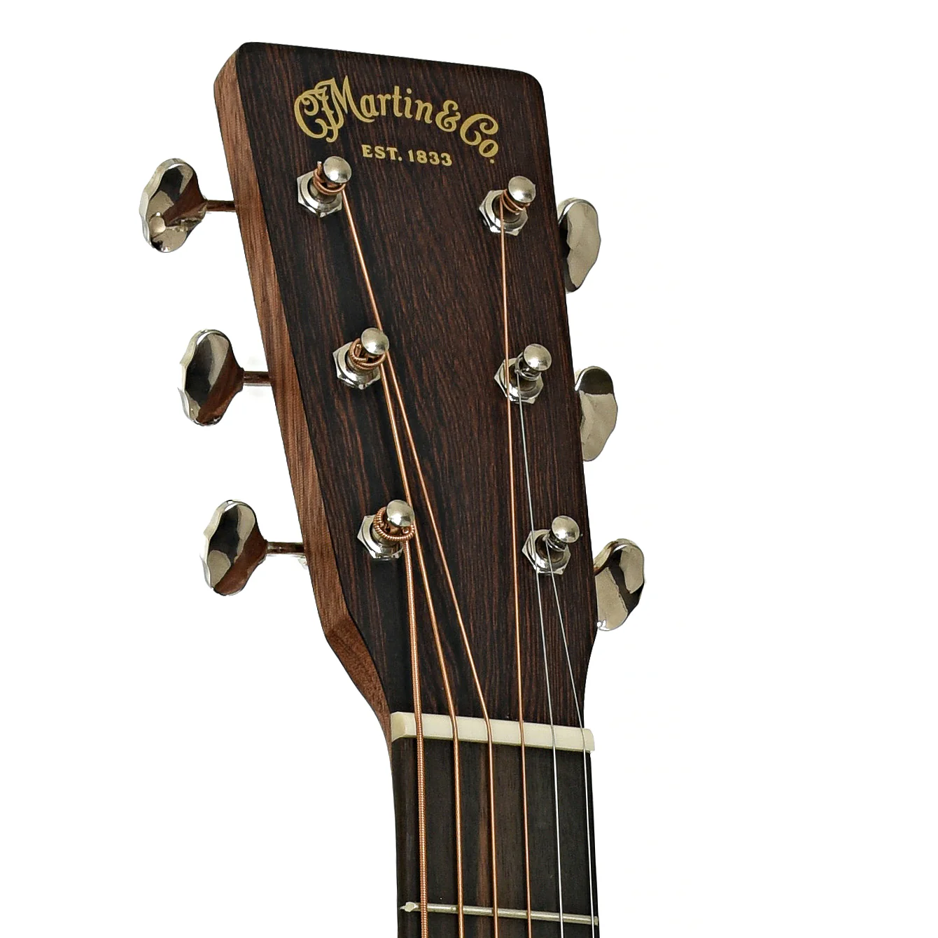 Martin D-13E Retro Walnut Road Series Acoustic Guitar & Gigbag - Image 8
