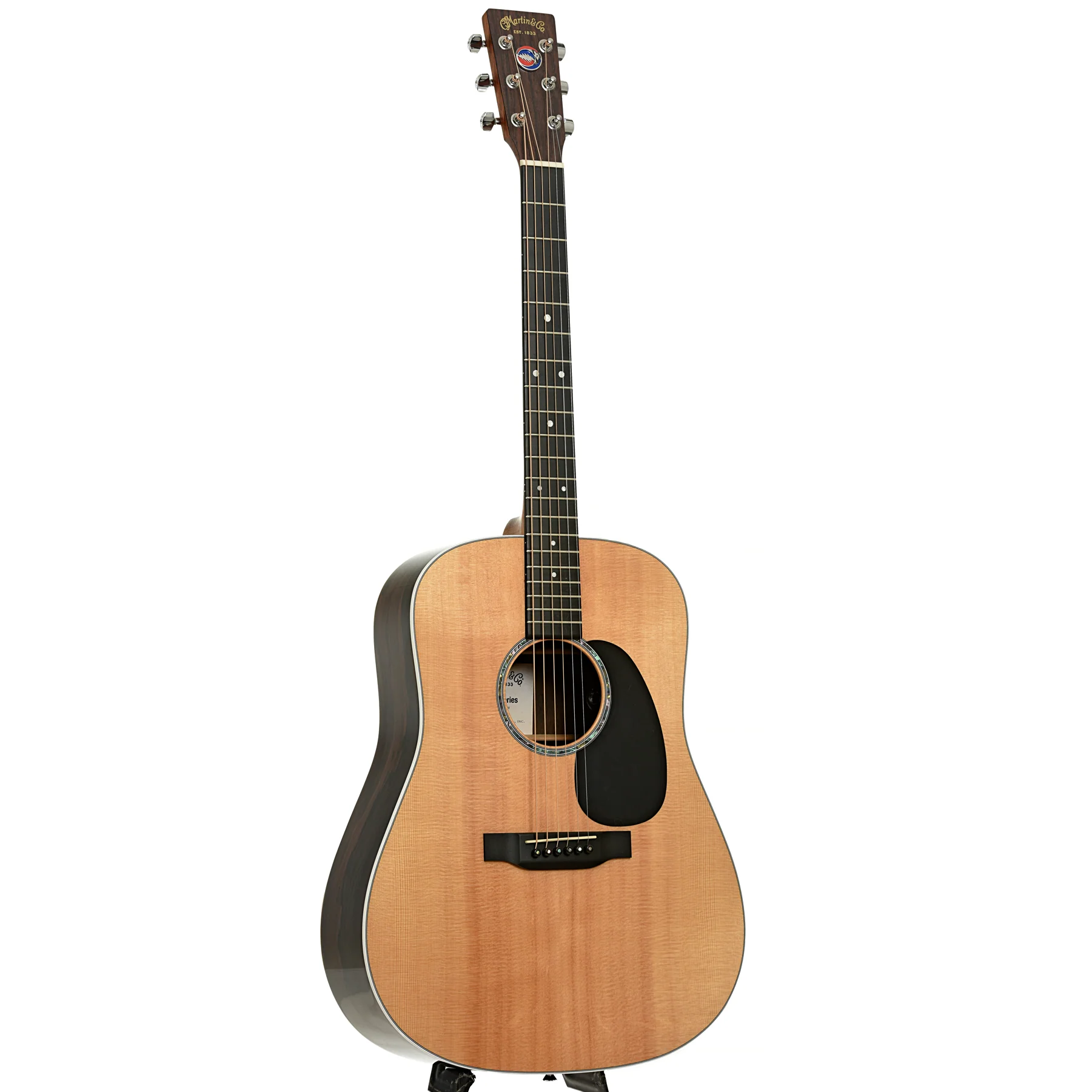 Martin D-13E Ziricote Acoustic Guitar (2022) - Image 3