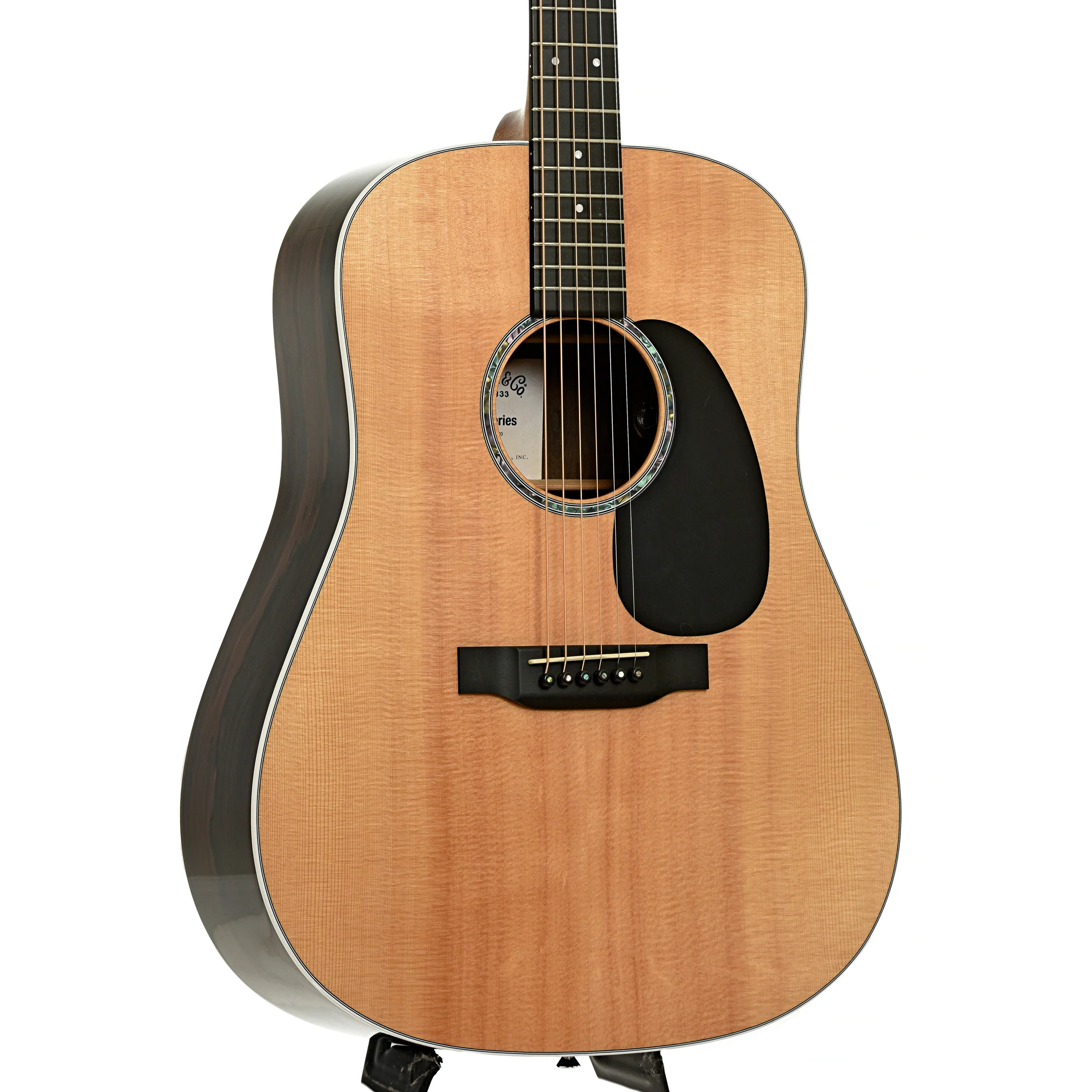 Martin D-13E Ziricote Acoustic Guitar (2022) - Image 4