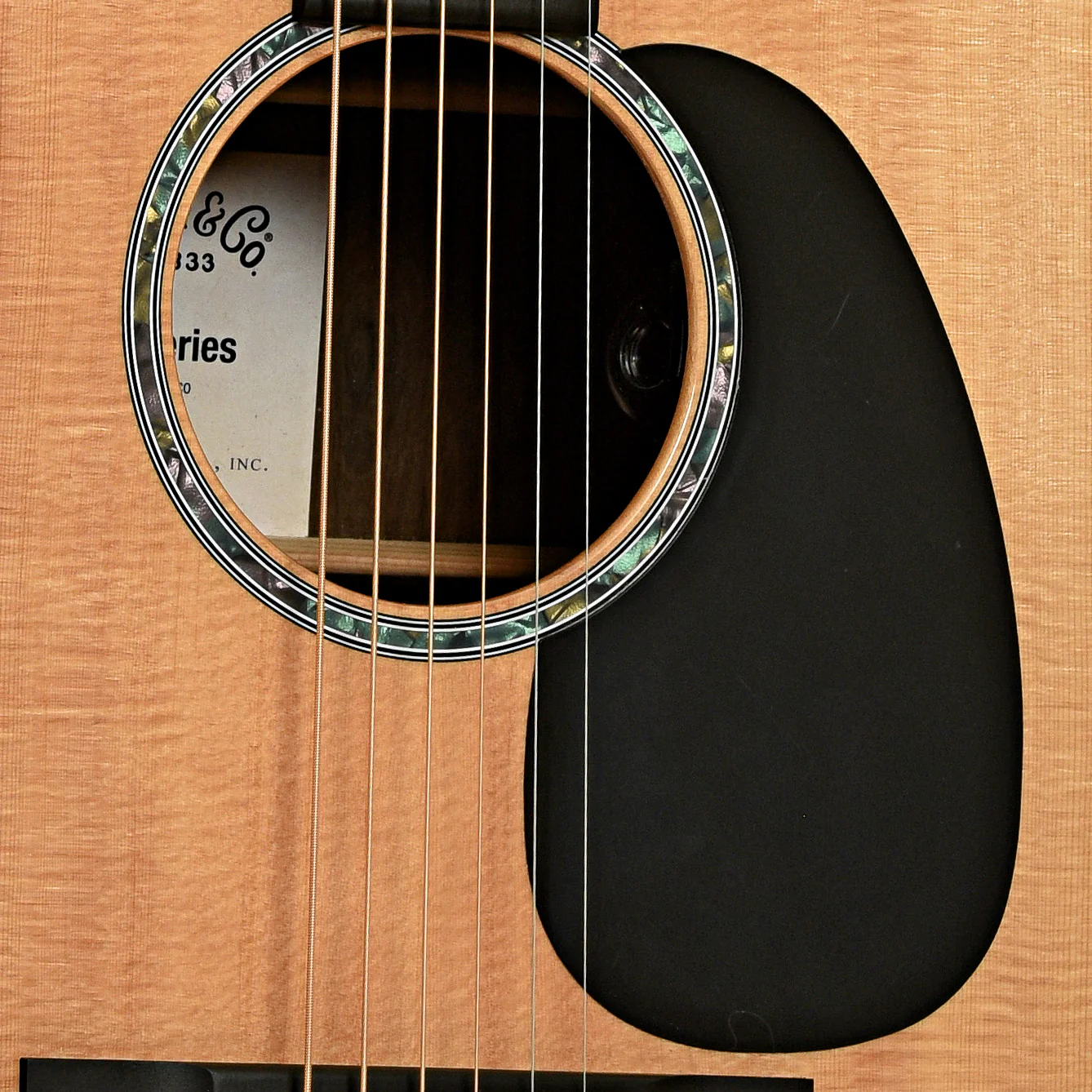 Martin D-13E Ziricote Acoustic Guitar (2022) - Image 6