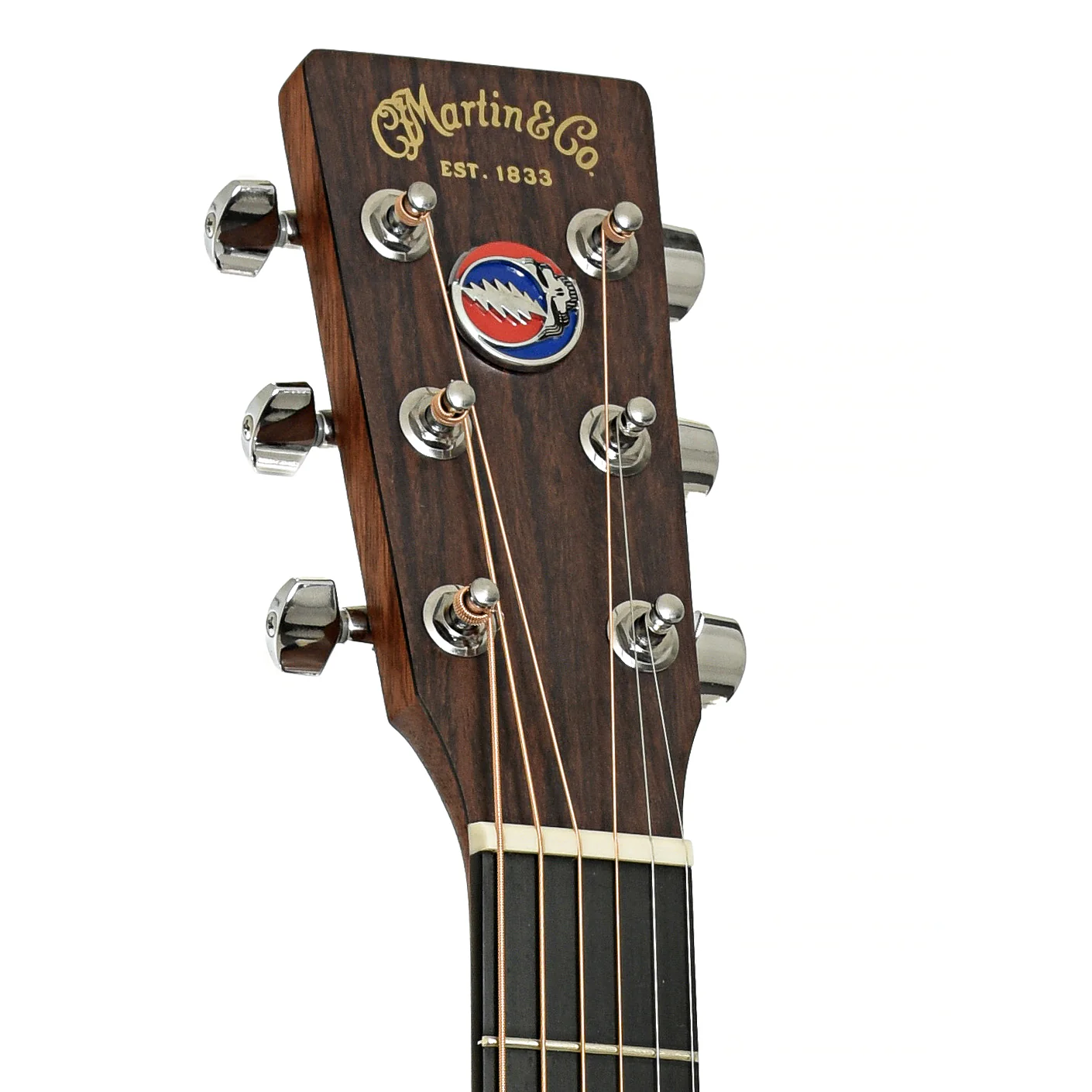 Martin D-13E Ziricote Acoustic Guitar (2022) - Image 8