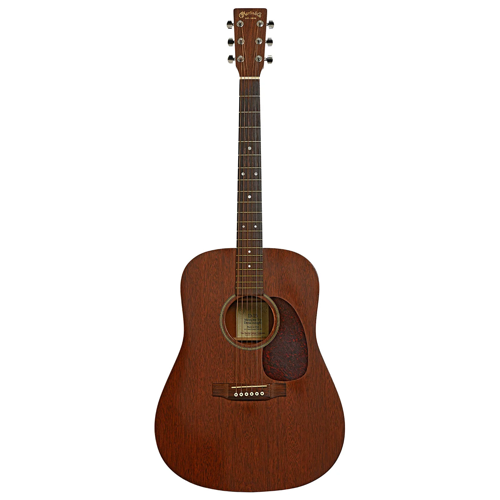 Martin D-15 Acoustic Guitar (2004) - Image 14