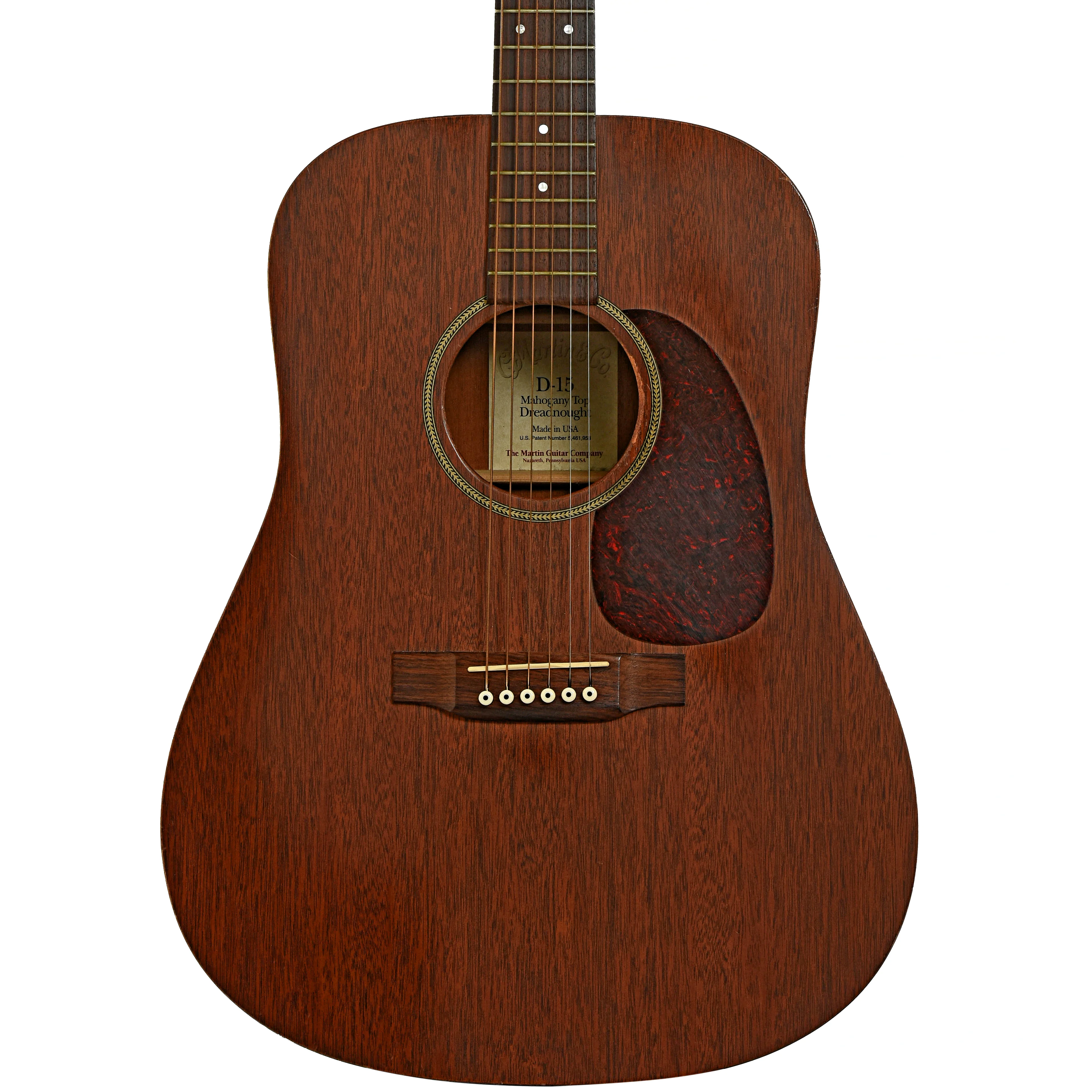 Martin D-15 Acoustic Guitar (2004) - Image 2