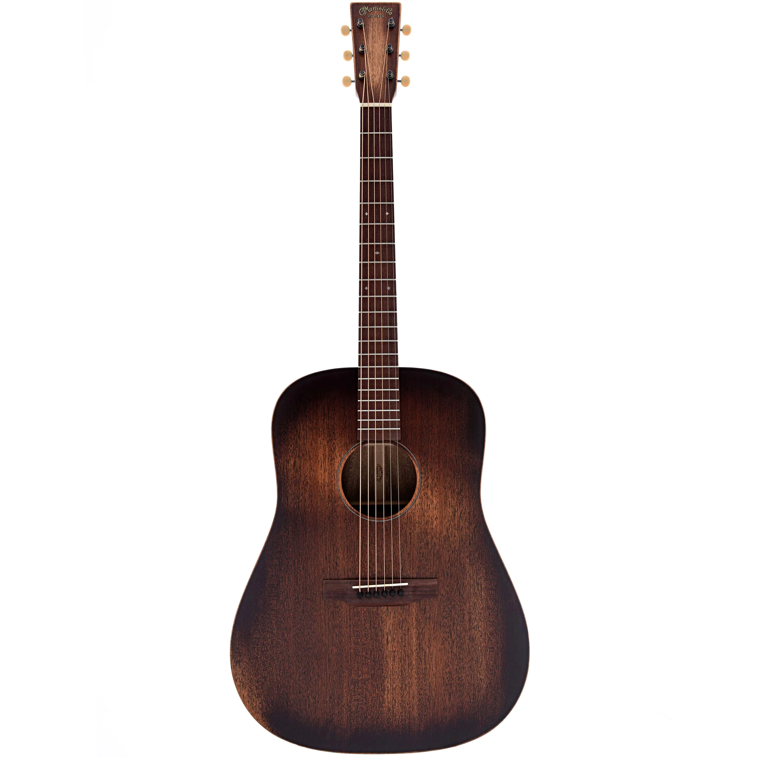 Martin D-15M Streetmaster Guitar & Gigbag - Image 12