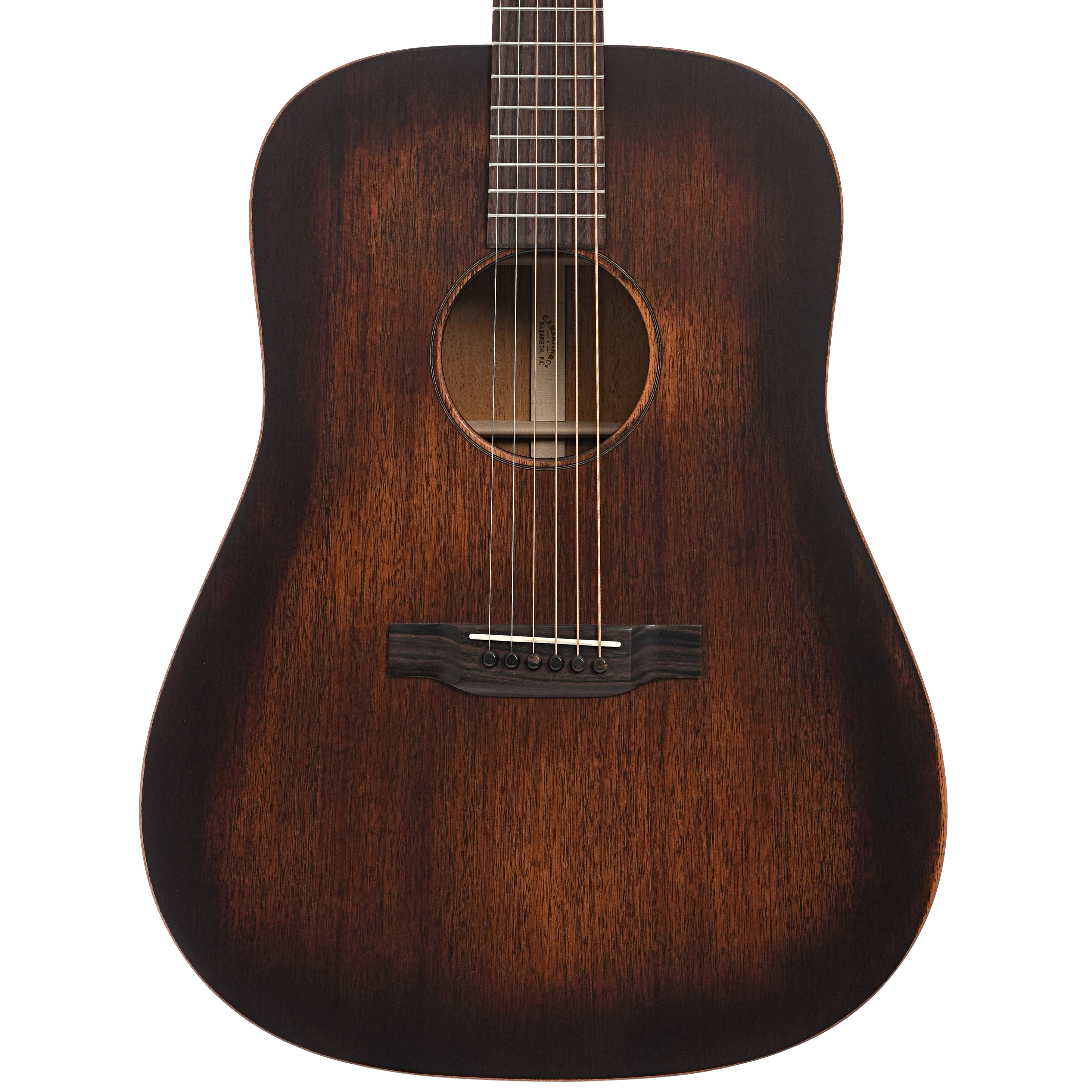 Martin D-15M Streetmaster Lefthanded Guitar & Gigbag - Image 2