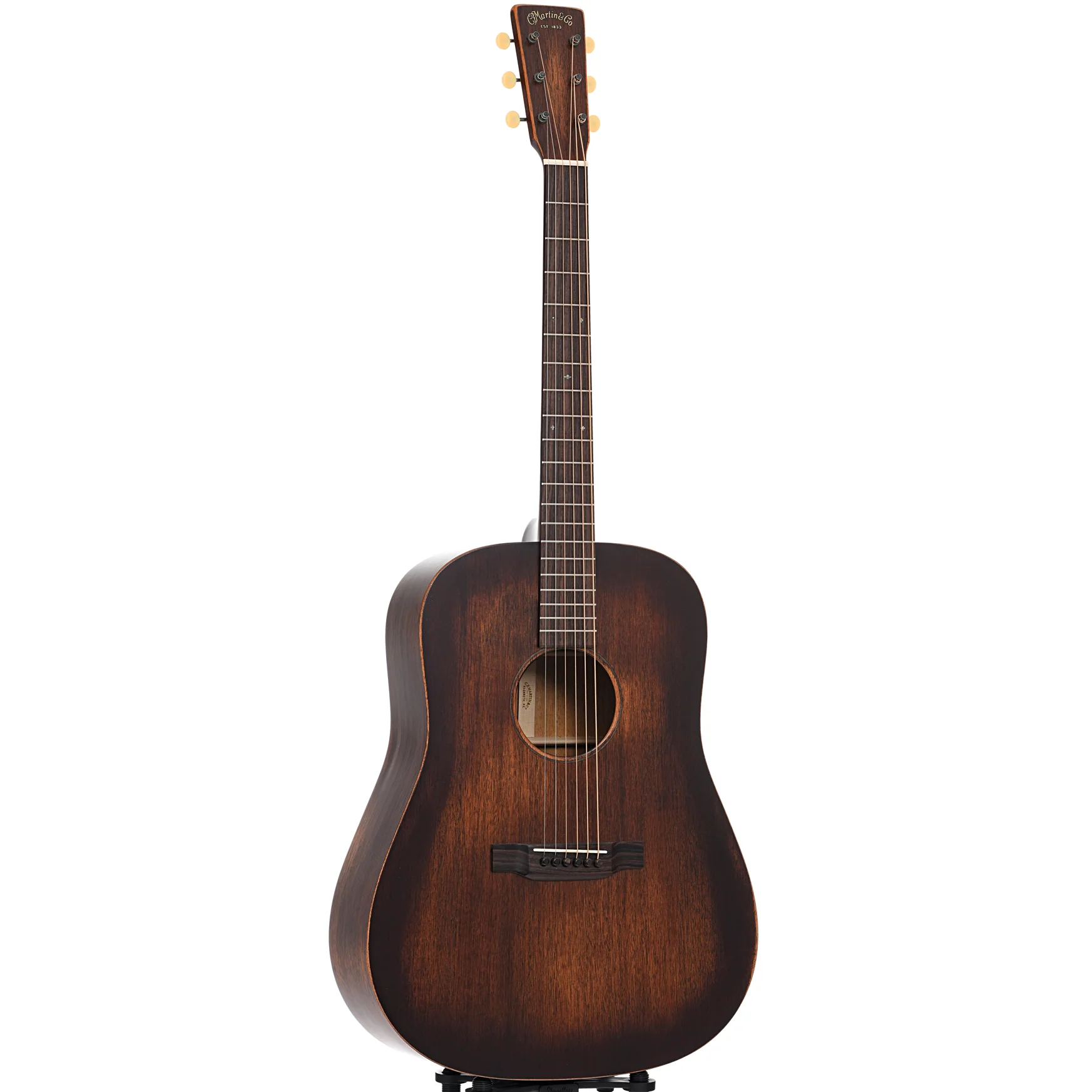 Martin D-15M Streetmaster Lefthanded Guitar & Gigbag - Image 3