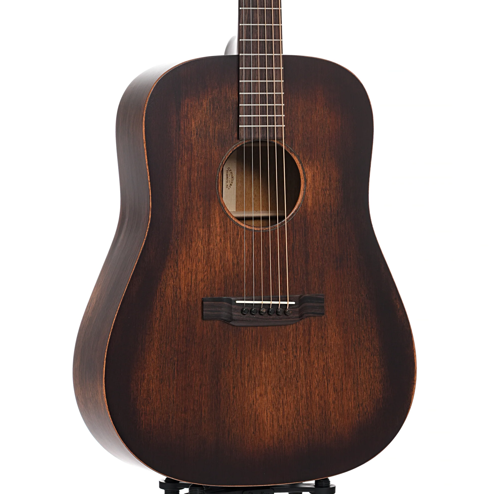 Martin D-15M Streetmaster Lefthanded Guitar & Gigbag - Image 4