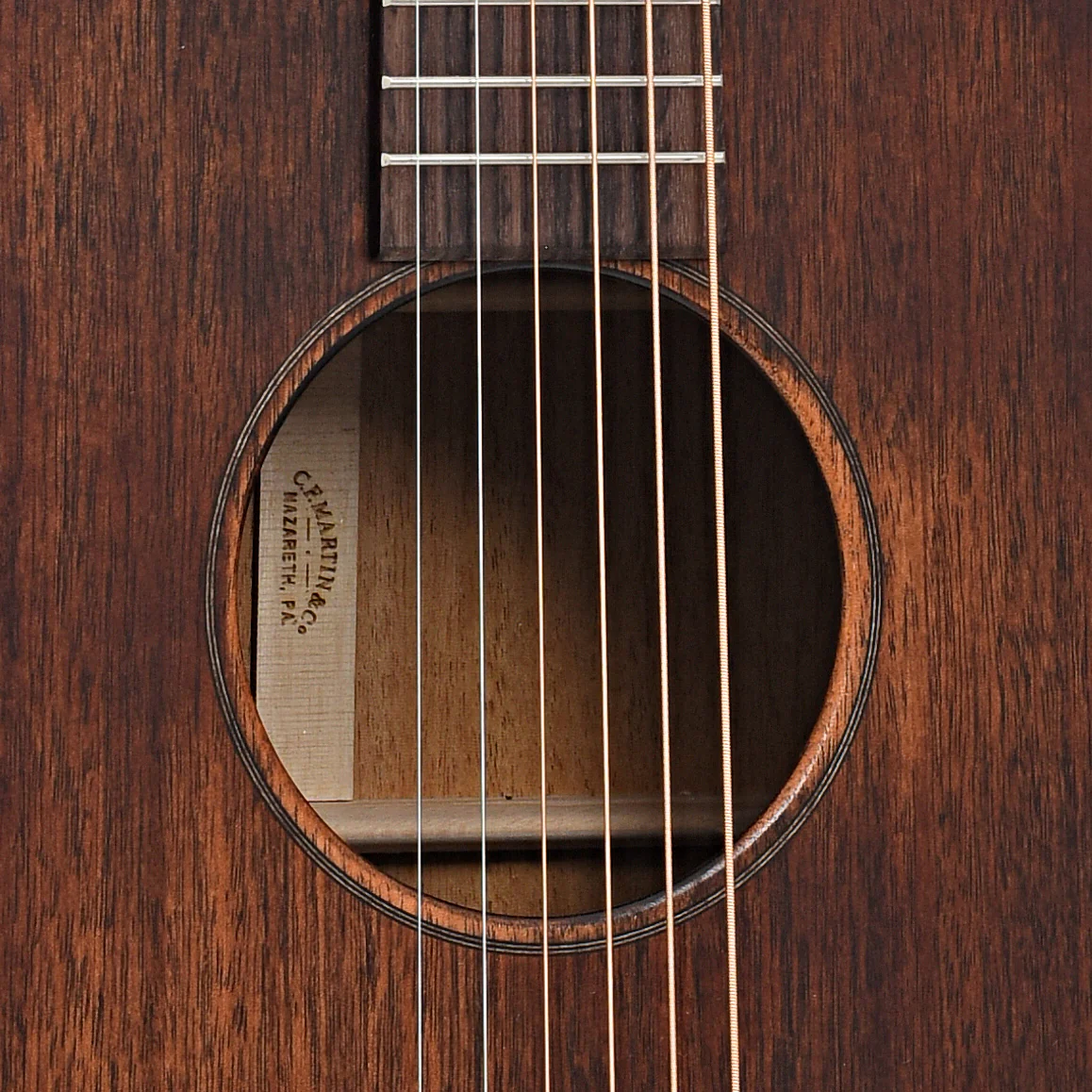 Martin D-15M Streetmaster Lefthanded Guitar & Gigbag - Image 6