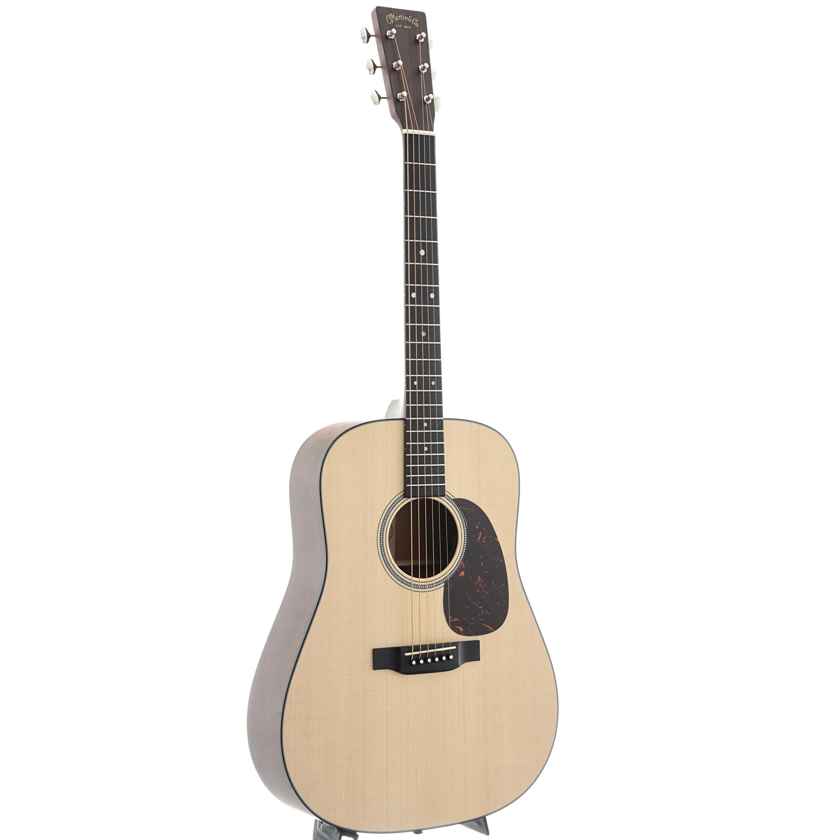 Martin D-16E Mahogany Thin Body Dreadnought Guitar & Gigbag,  Fishman Matrix VT Enhance Pickup - Image 3