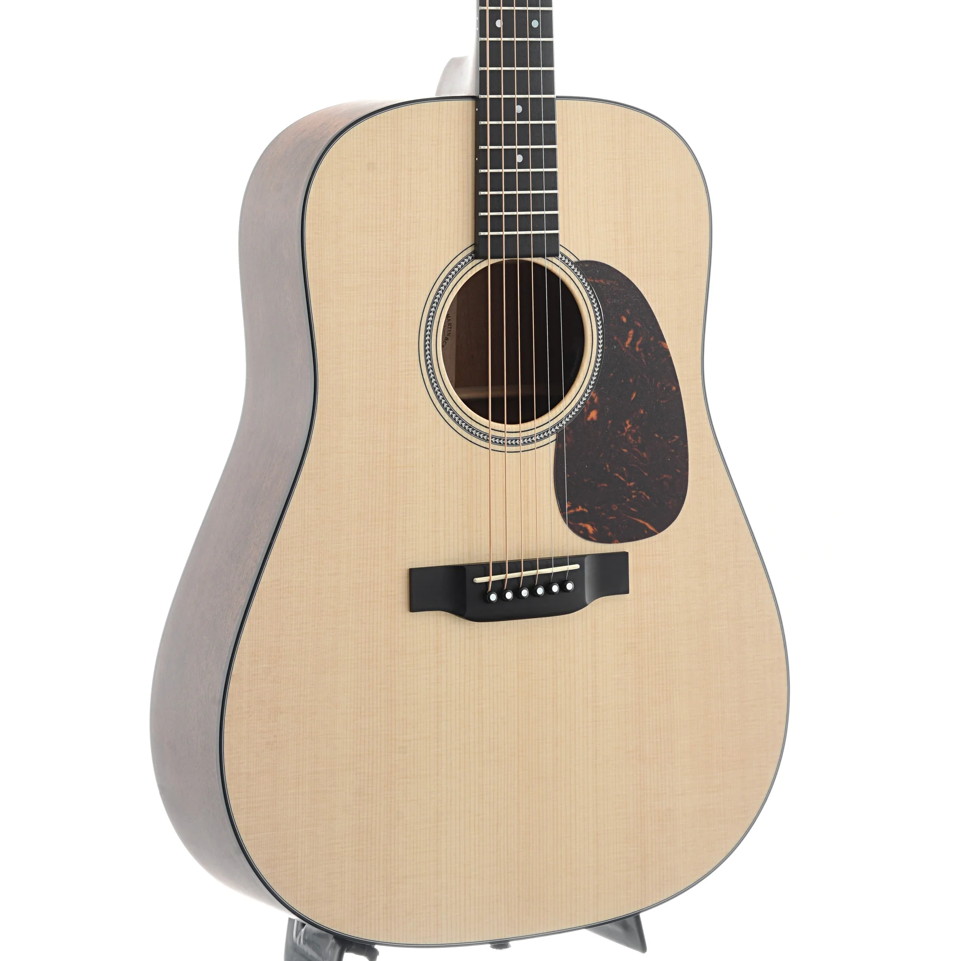 Martin D-16E Mahogany Thin Body Dreadnought Guitar & Gigbag,  Fishman Matrix VT Enhance Pickup - Image 4