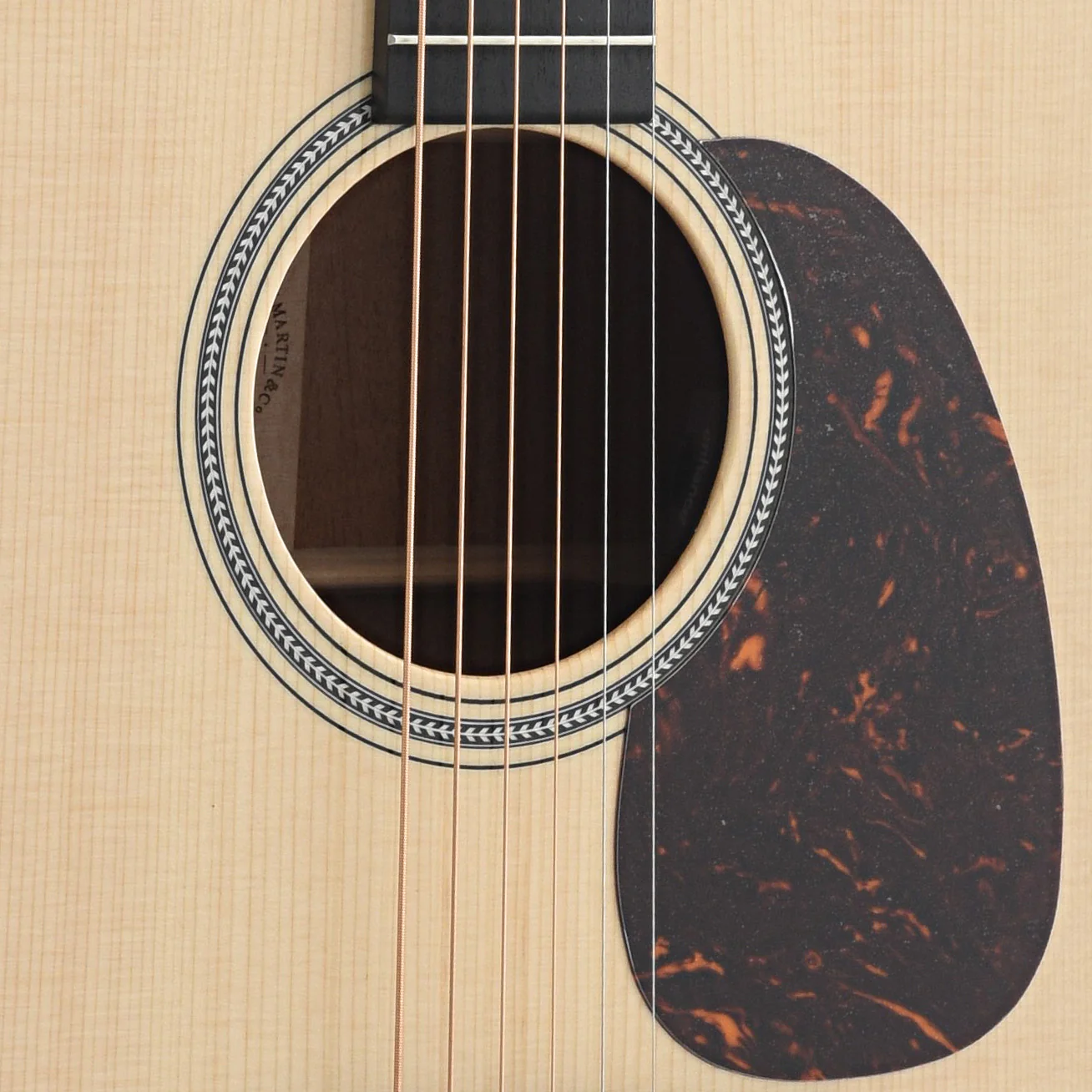 Martin D-16E Mahogany Thin Body Dreadnought Guitar & Gigbag,  Fishman Matrix VT Enhance Pickup - Image 6