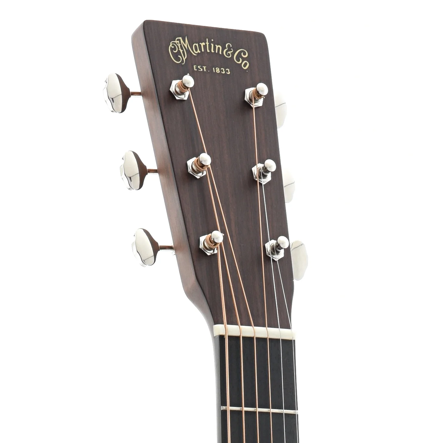Martin D-16E Mahogany Thin Body Dreadnought Guitar & Gigbag,  Fishman Matrix VT Enhance Pickup - Image 8