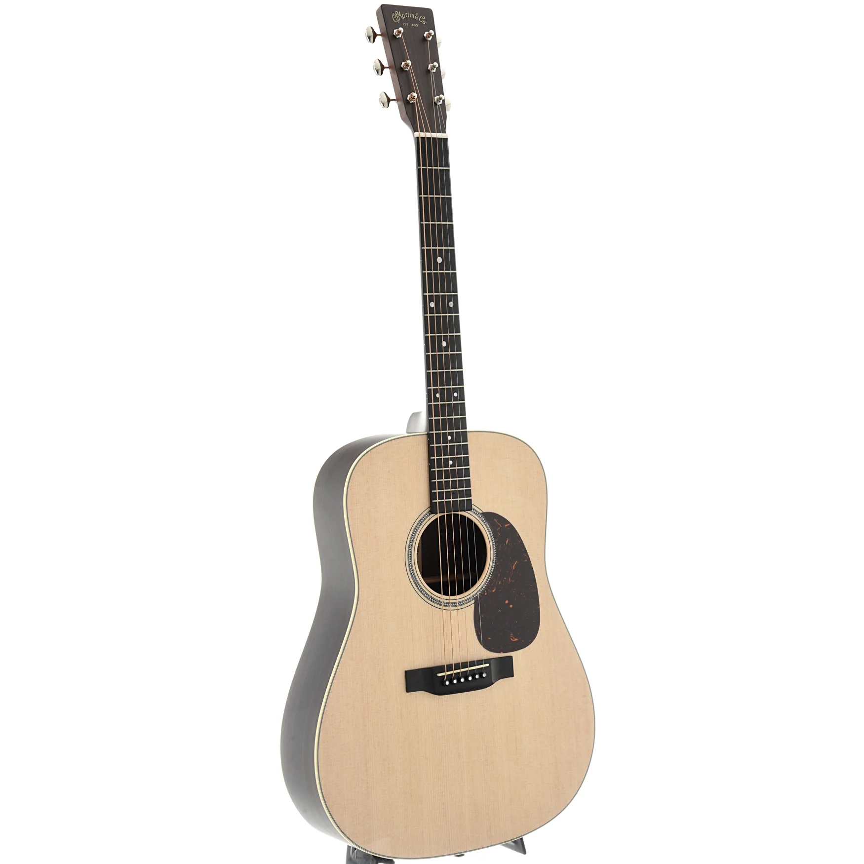 Martin D-16E Rosewood Thin Body Guitar & Gigbag, Fishman Matrix VT Enhance Pickup - Image 3