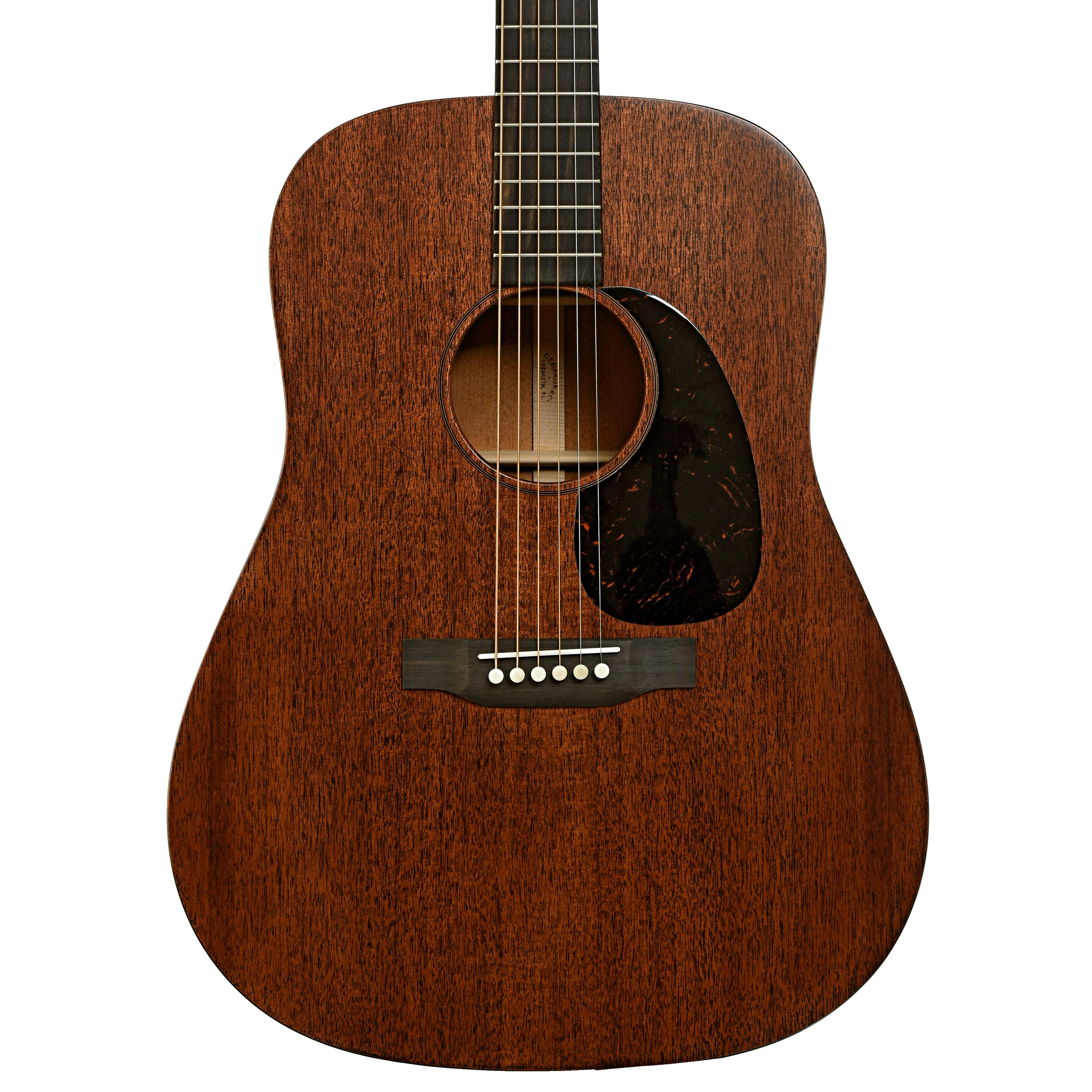 Martin D-17 Acoustic Guitar & Case - Image 2