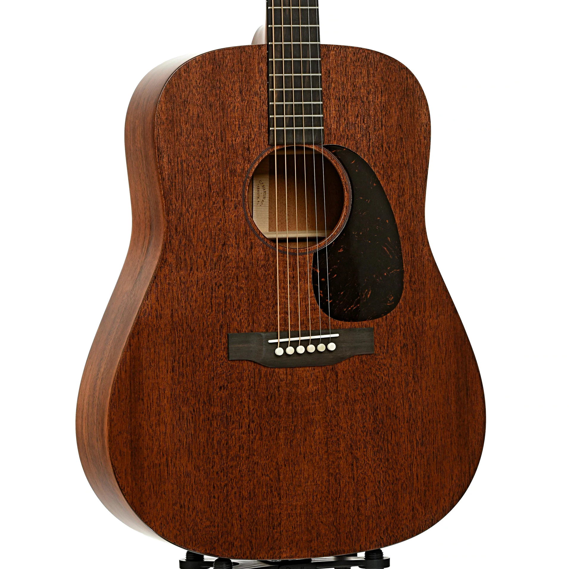 Martin D-17 Acoustic Guitar & Case - Image 4