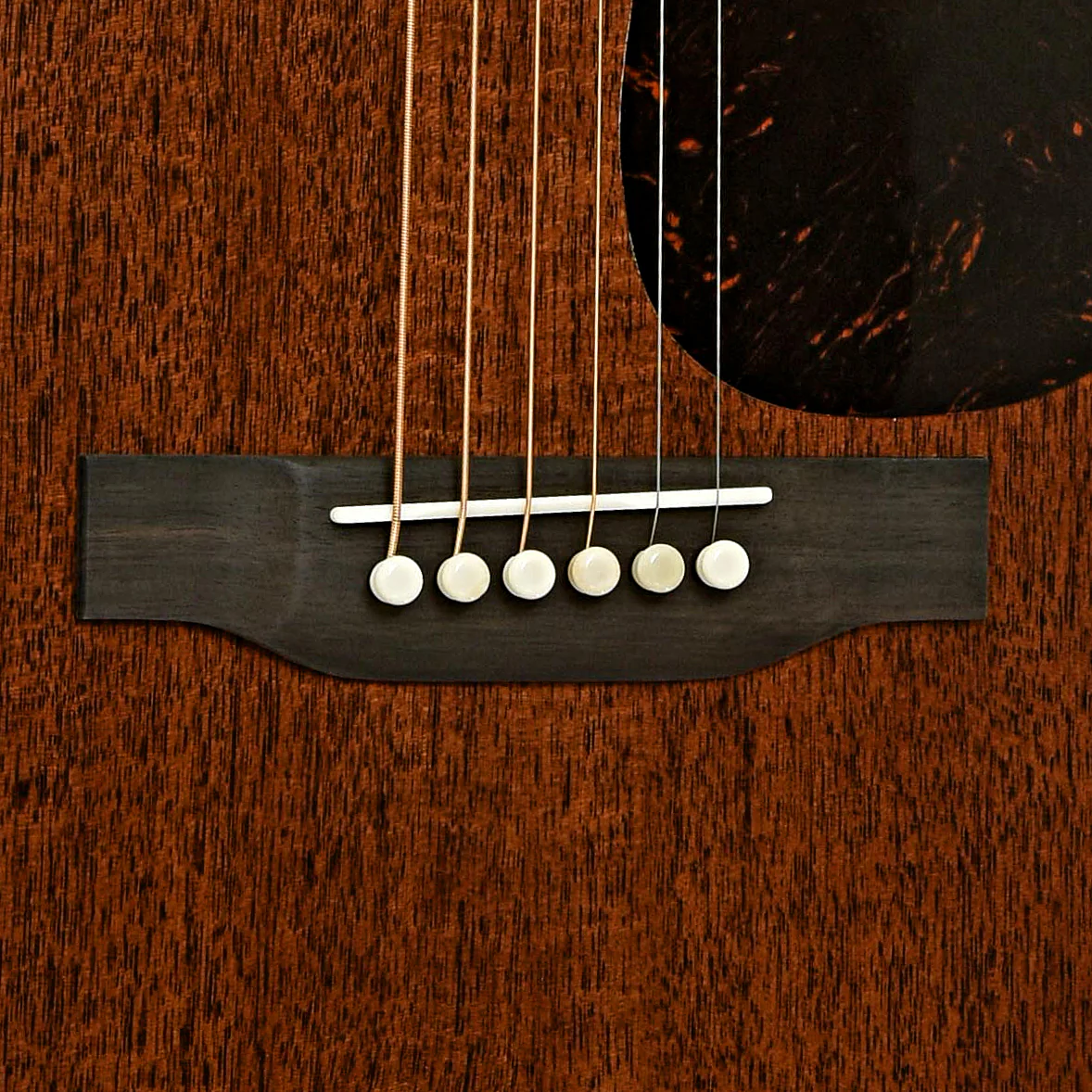 Martin D-17 Acoustic Guitar & Case - Image 5
