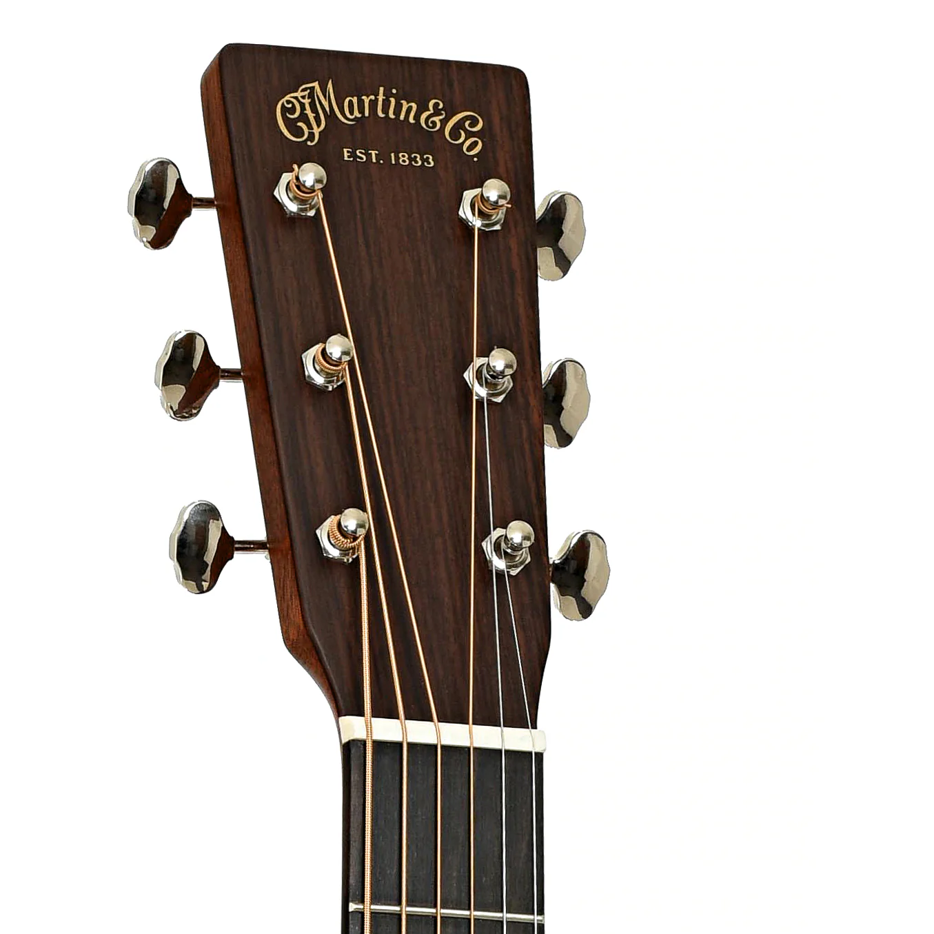 Martin D-17 Acoustic Guitar & Case - Image 8