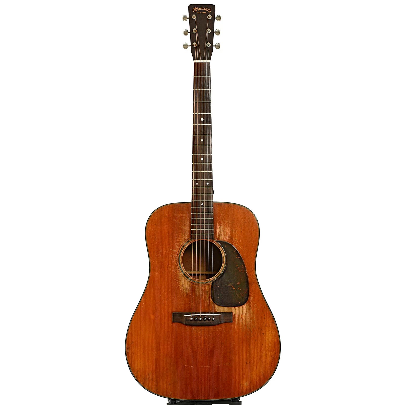 Martin D-18 Acoustic Guitar (1956) - Image 13