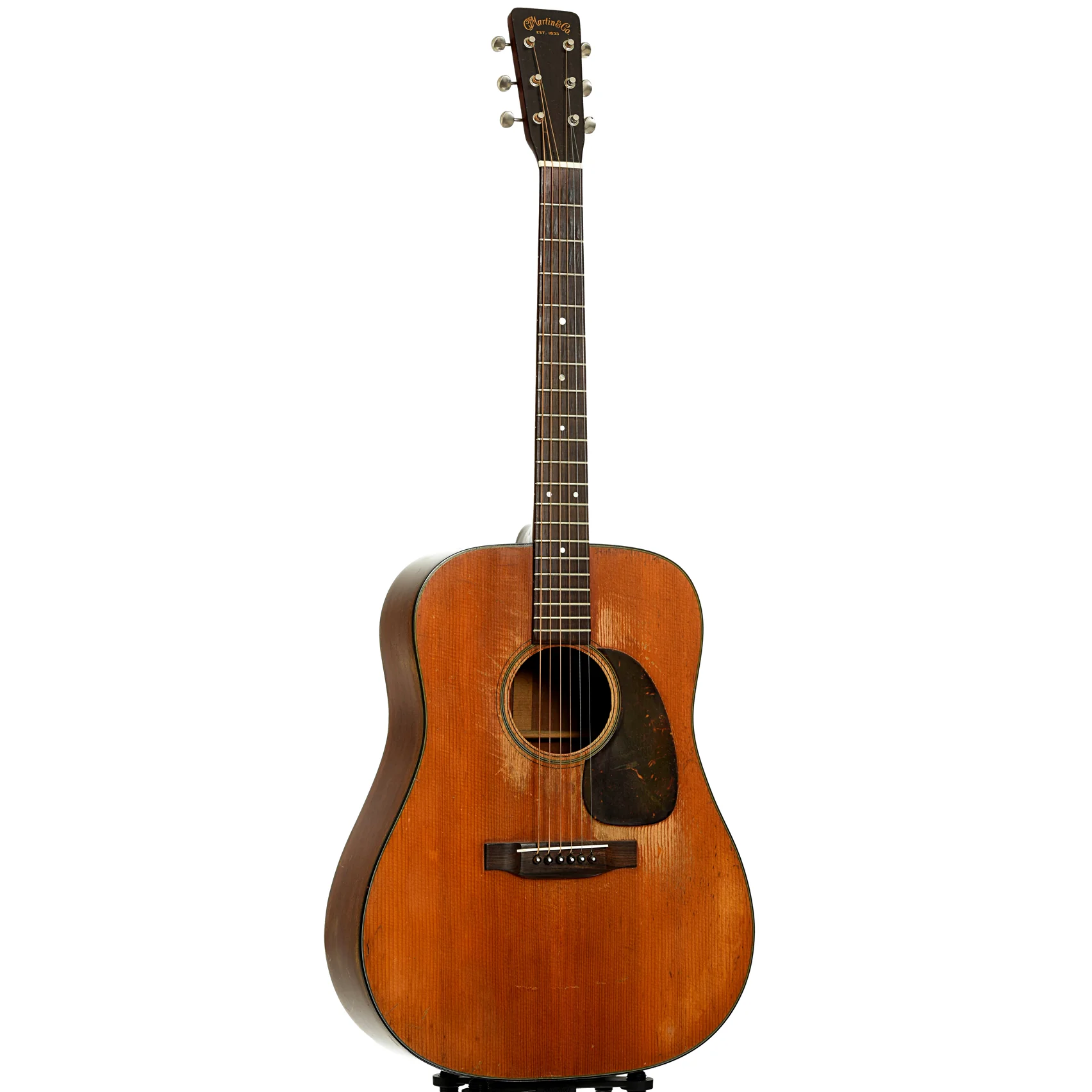 Martin D-18 Acoustic Guitar (1956) - Image 3