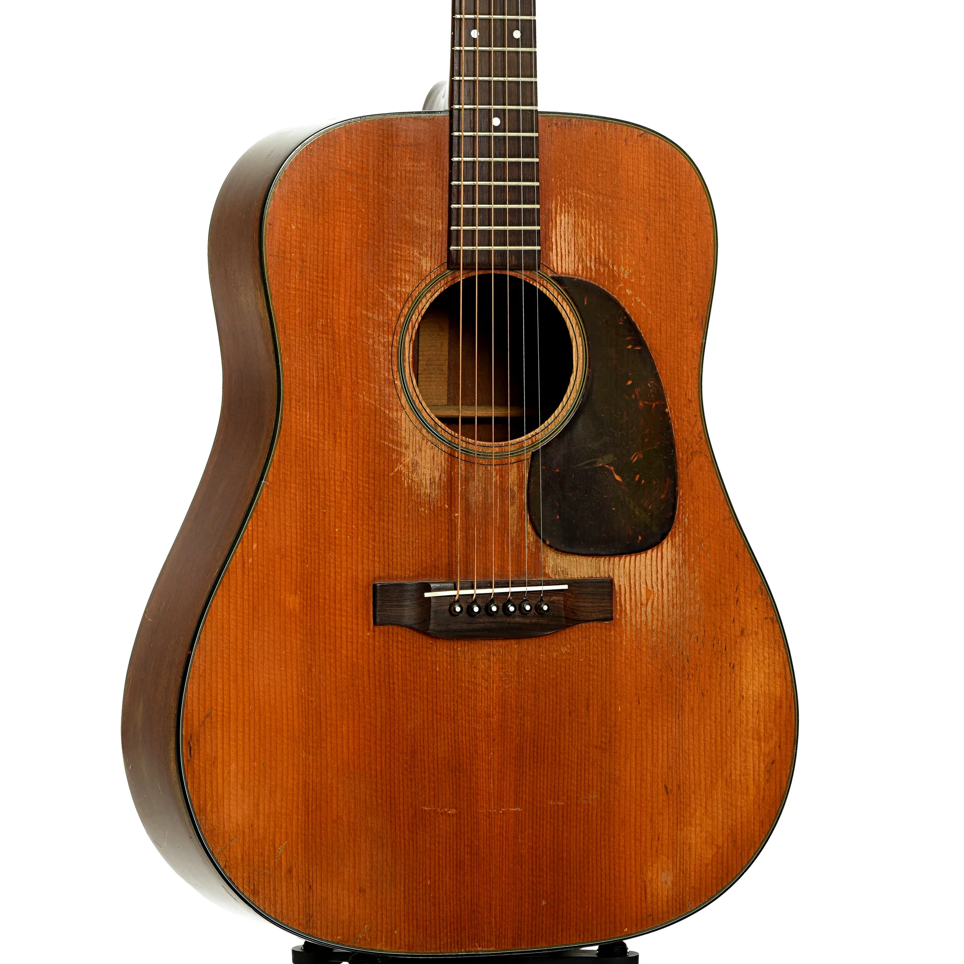 Martin D-18 Acoustic Guitar (1956) - Image 4