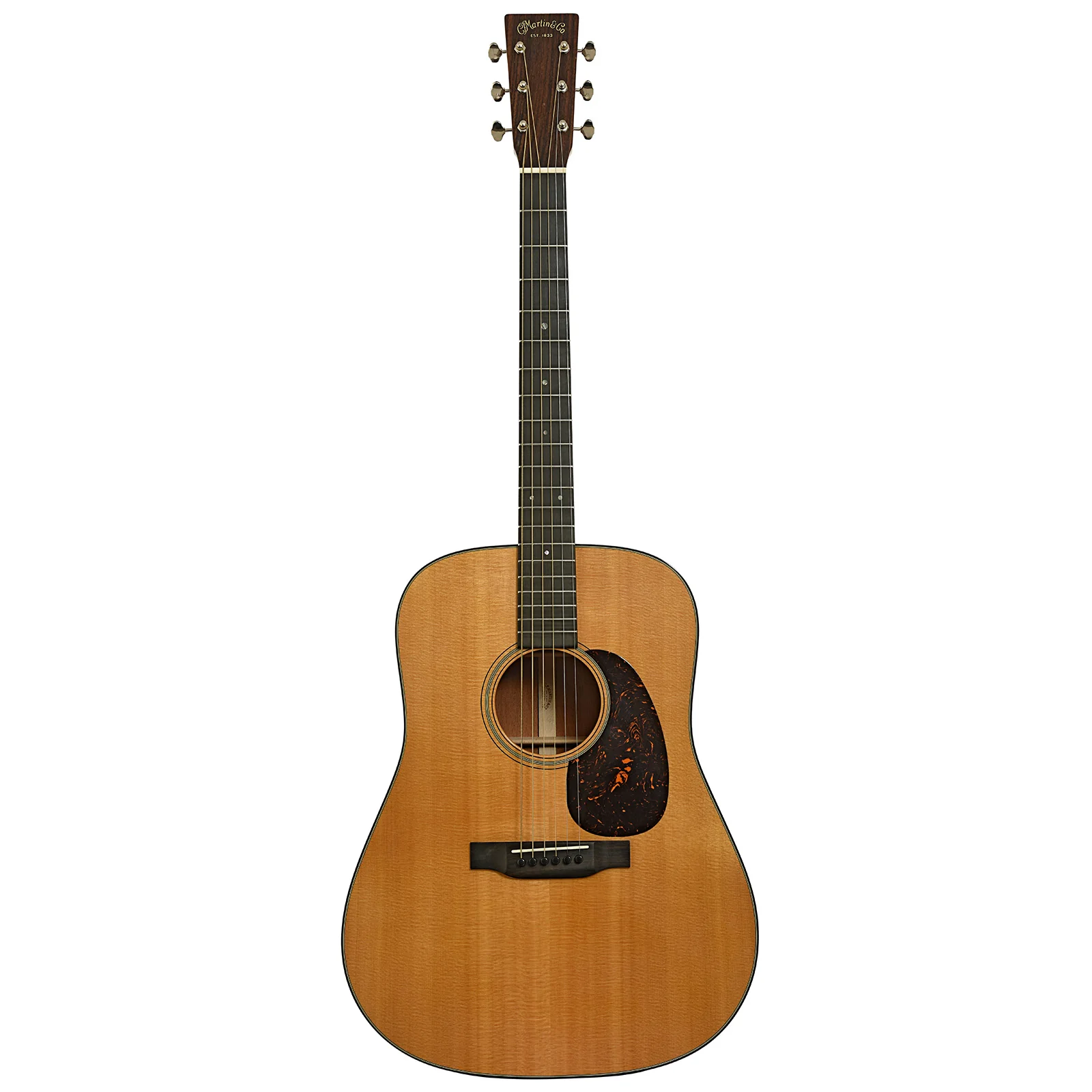 Martin D-18 Acoustic Guitar (2023) - Image 14