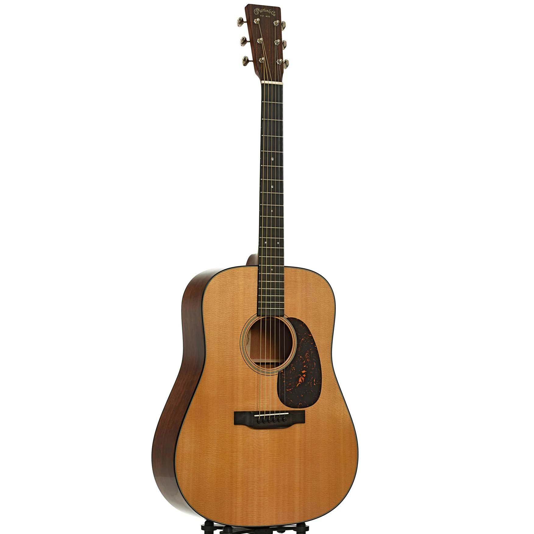Martin D-18 Acoustic Guitar (2023) - Image 3