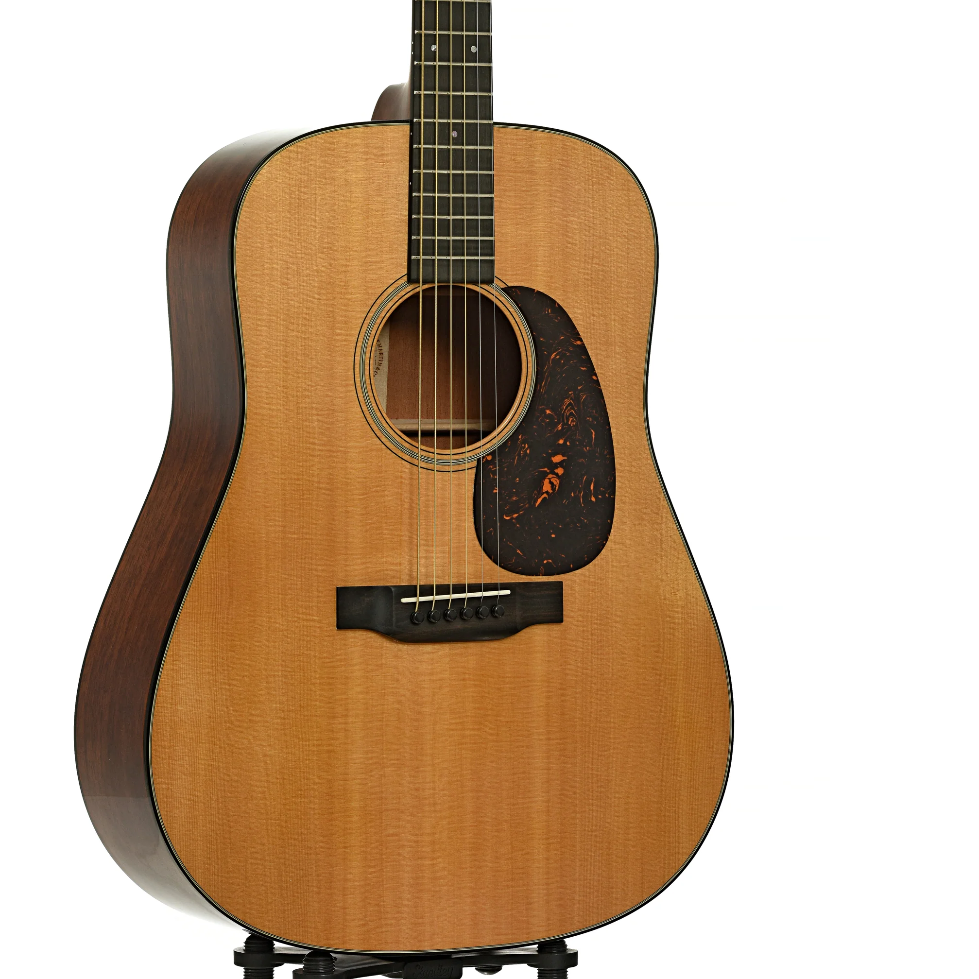 Martin D-18 Acoustic Guitar (2023) - Image 4