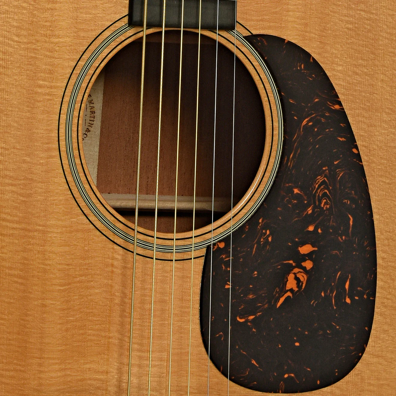 Martin D-18 Acoustic Guitar (2023) - Image 6