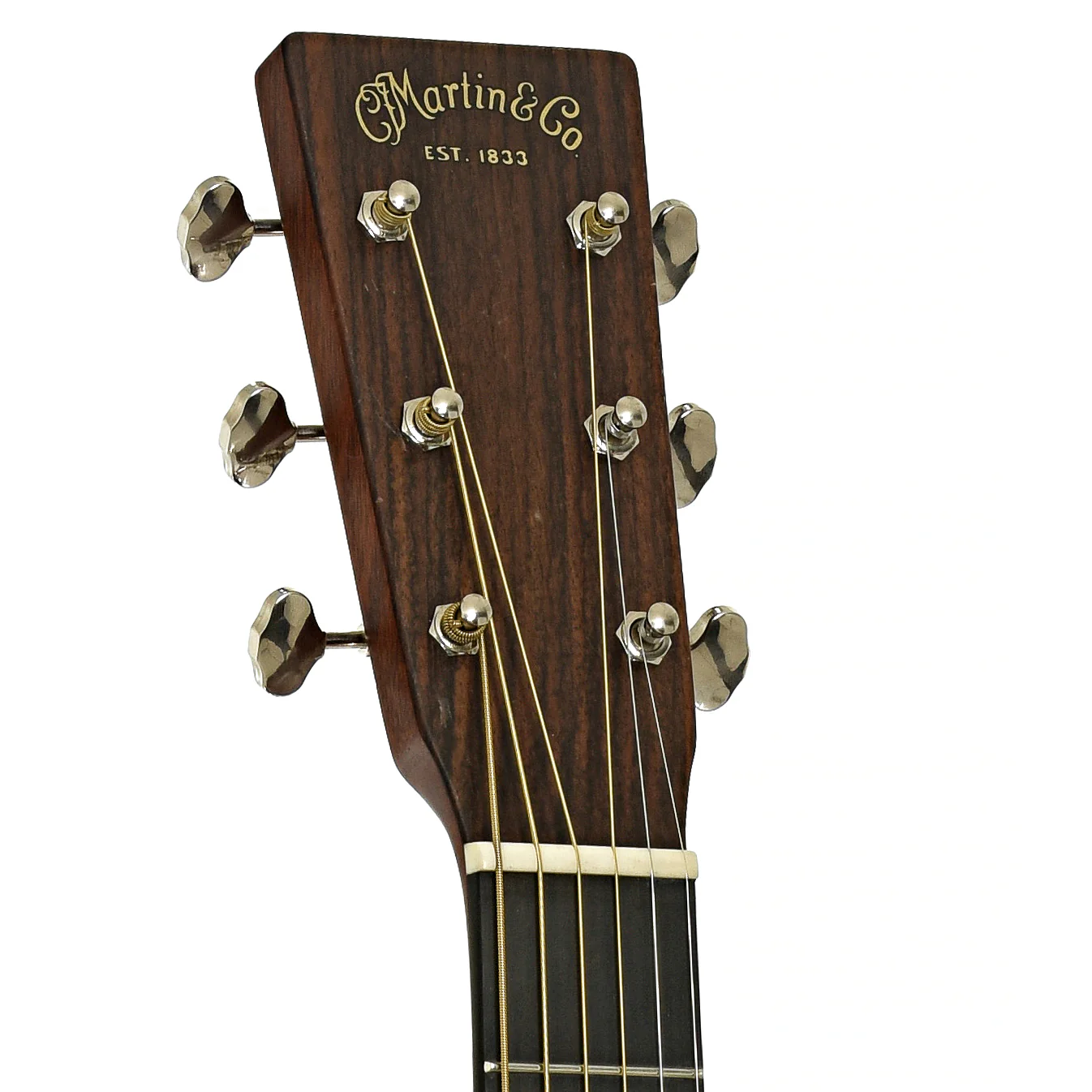 Martin D-18 Acoustic Guitar (2023) - Image 8