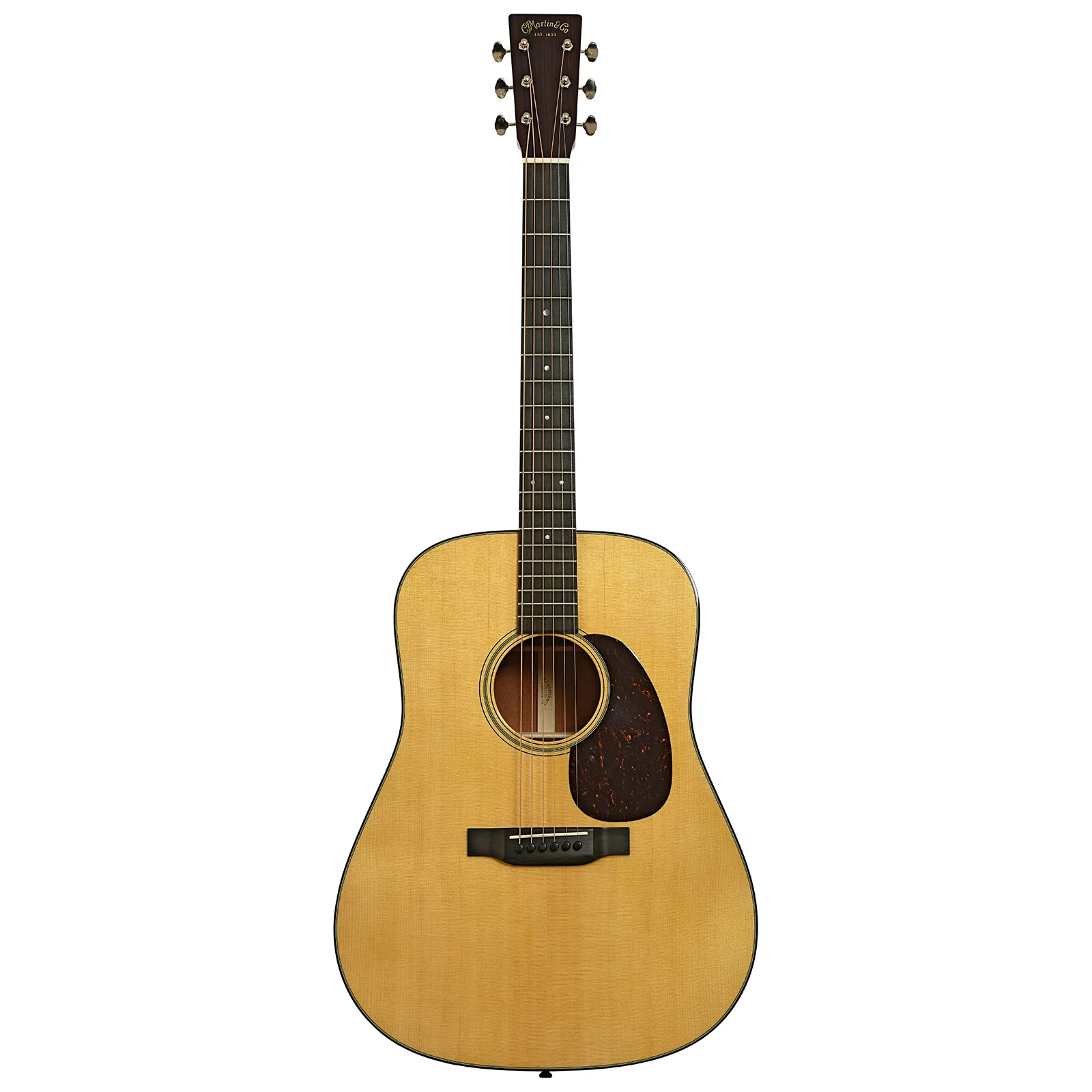 Martin D-18 Acoustic Guitar (2023) - Image 14