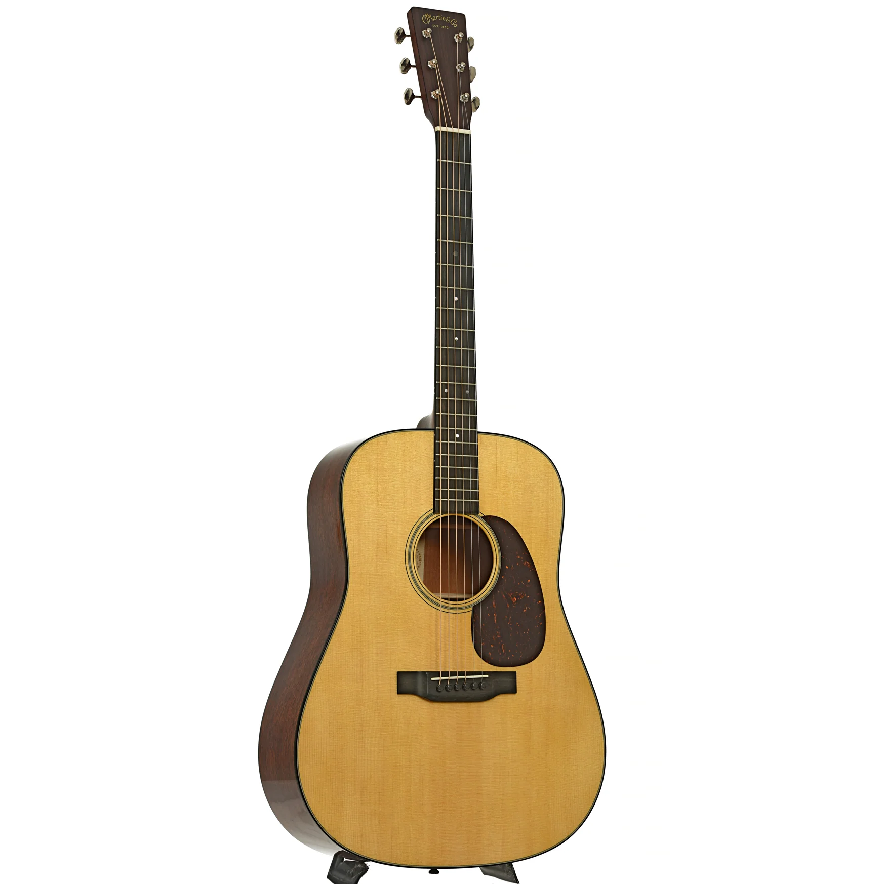 Martin D-18 Acoustic Guitar (2023) - Image 3