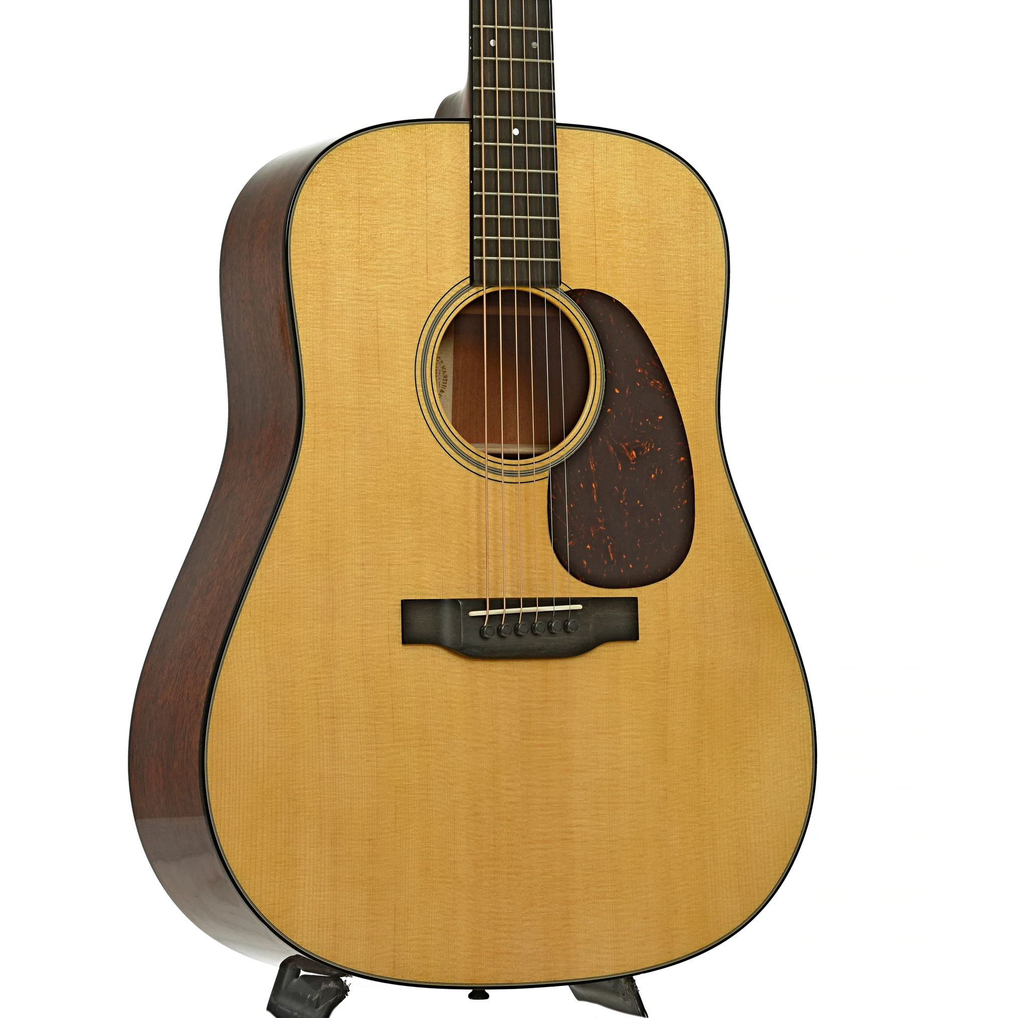 Martin D-18 Acoustic Guitar (2023) - Image 4