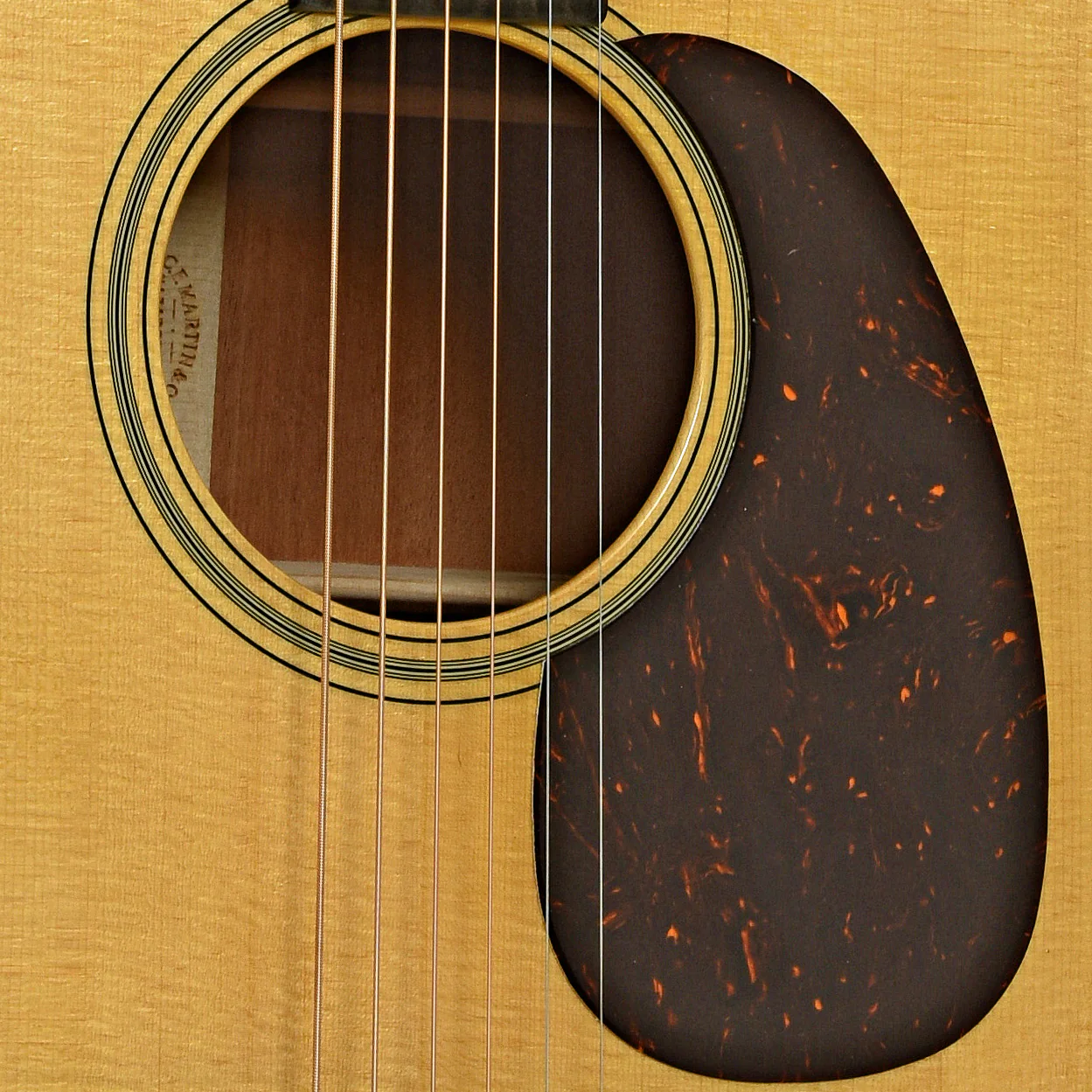 Martin D-18 Acoustic Guitar (2023) - Image 6